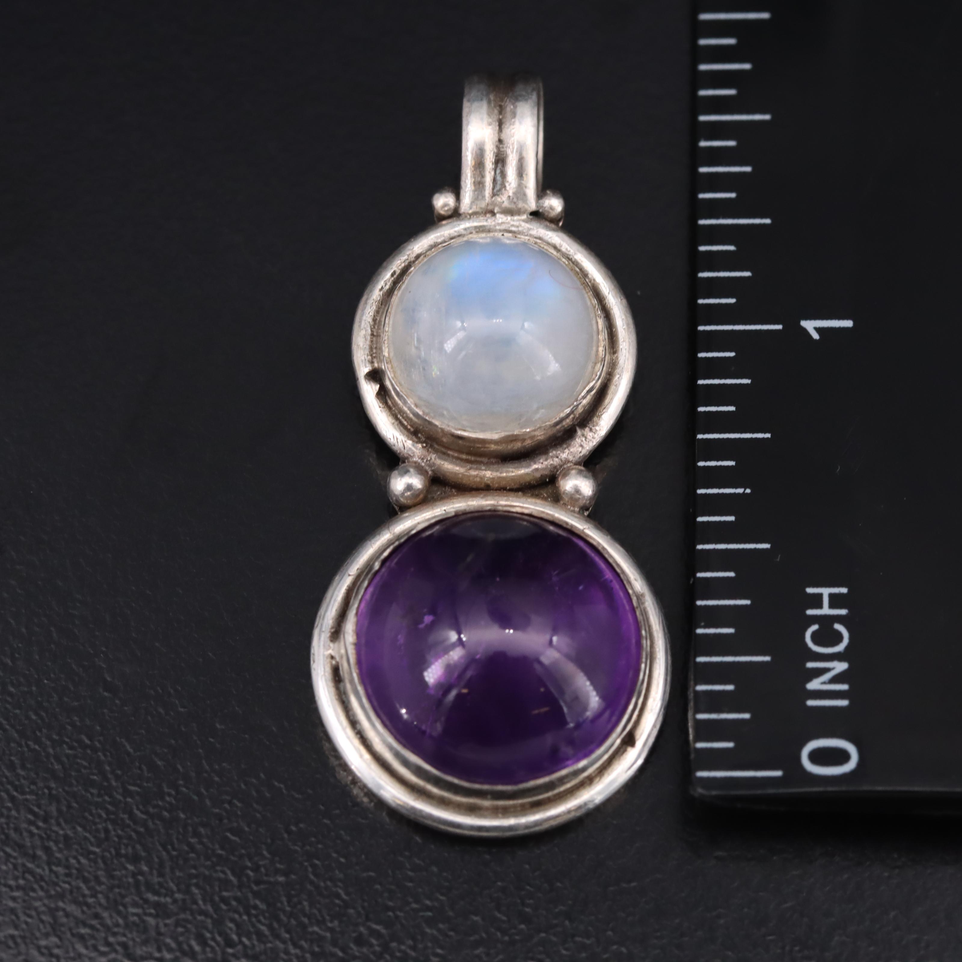 Judith Ripka Enhancer Pendant Featured in Sterling Pendant Collection