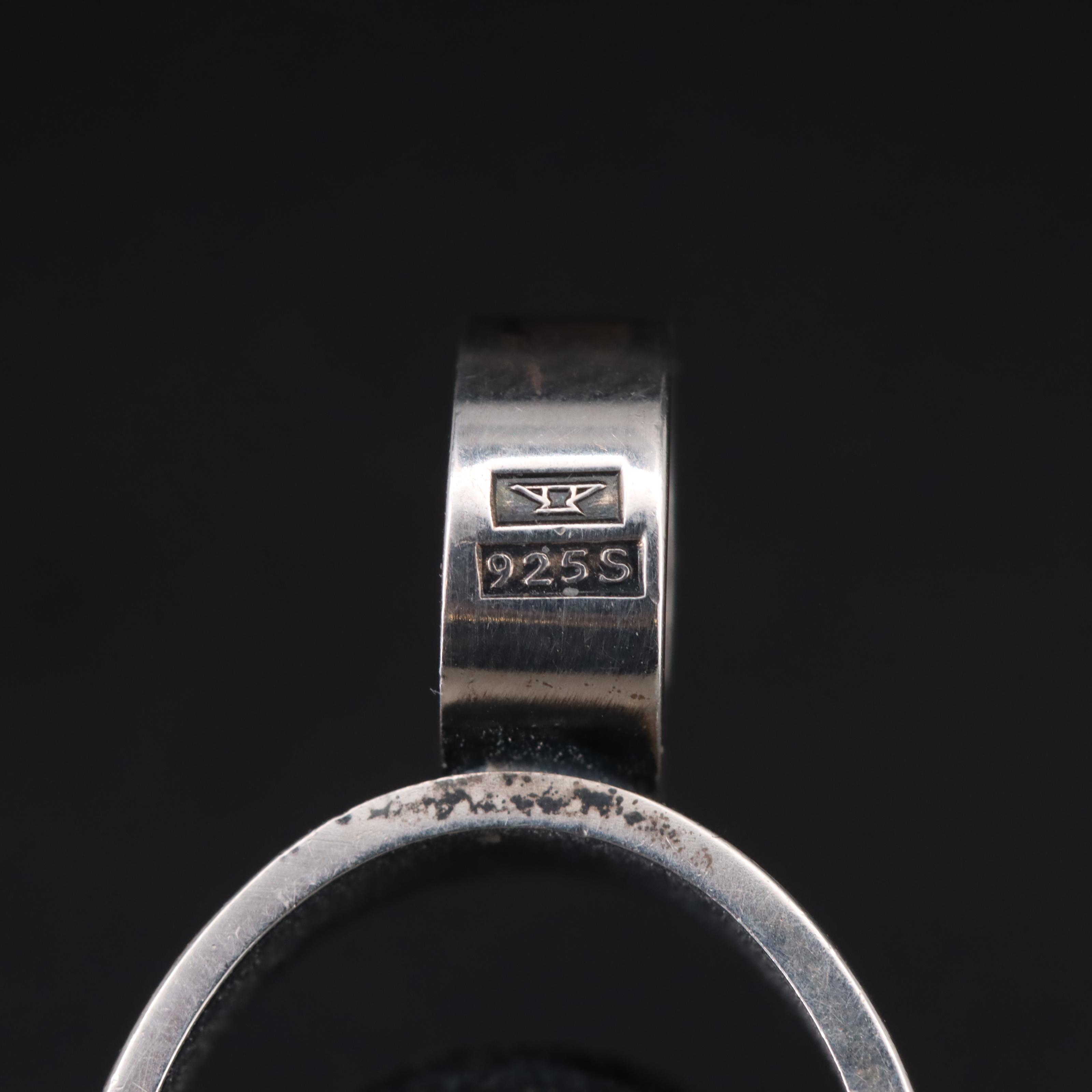 Judith Ripka Enhancer Pendant Featured in Sterling Pendant Collection