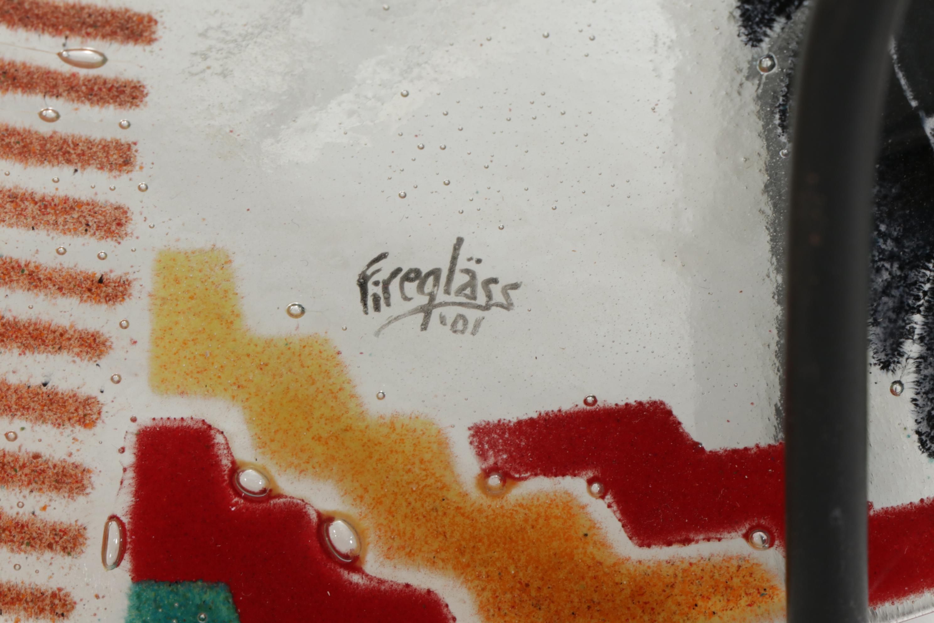 Native American Woven Wall Hanging, Decorative Glass Plate, Gourds, & More Decor