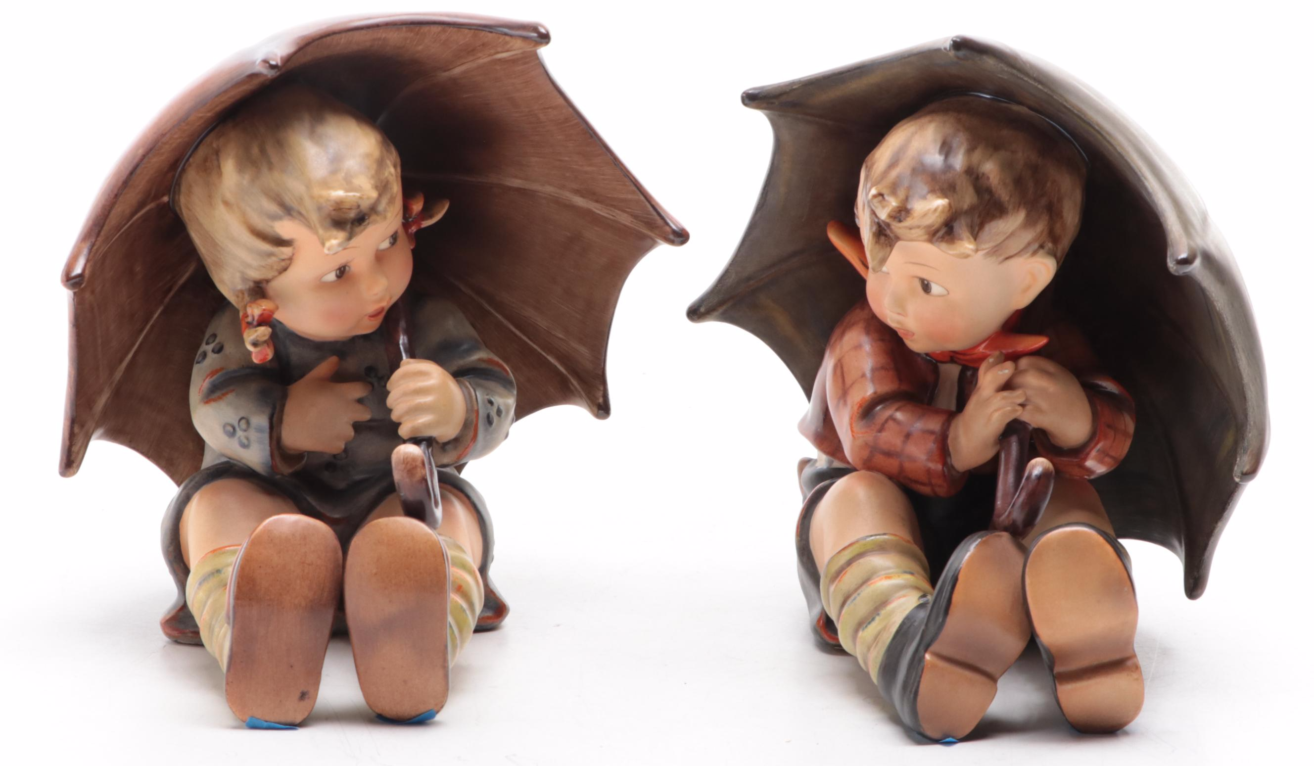 Goebel Hummel Porcelain Child Figurines