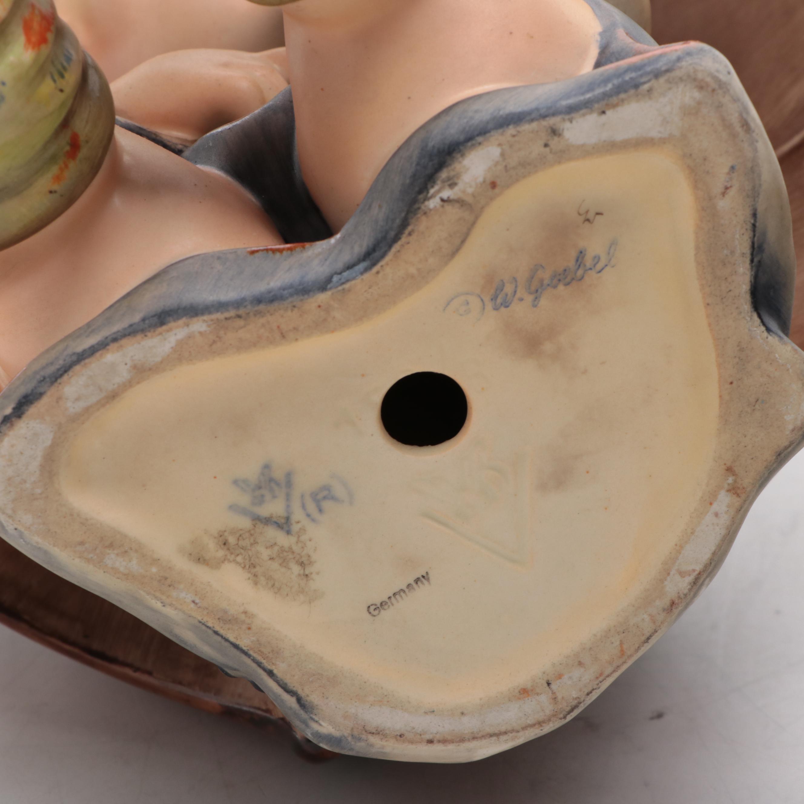 Goebel Hummel Porcelain Child Figurines