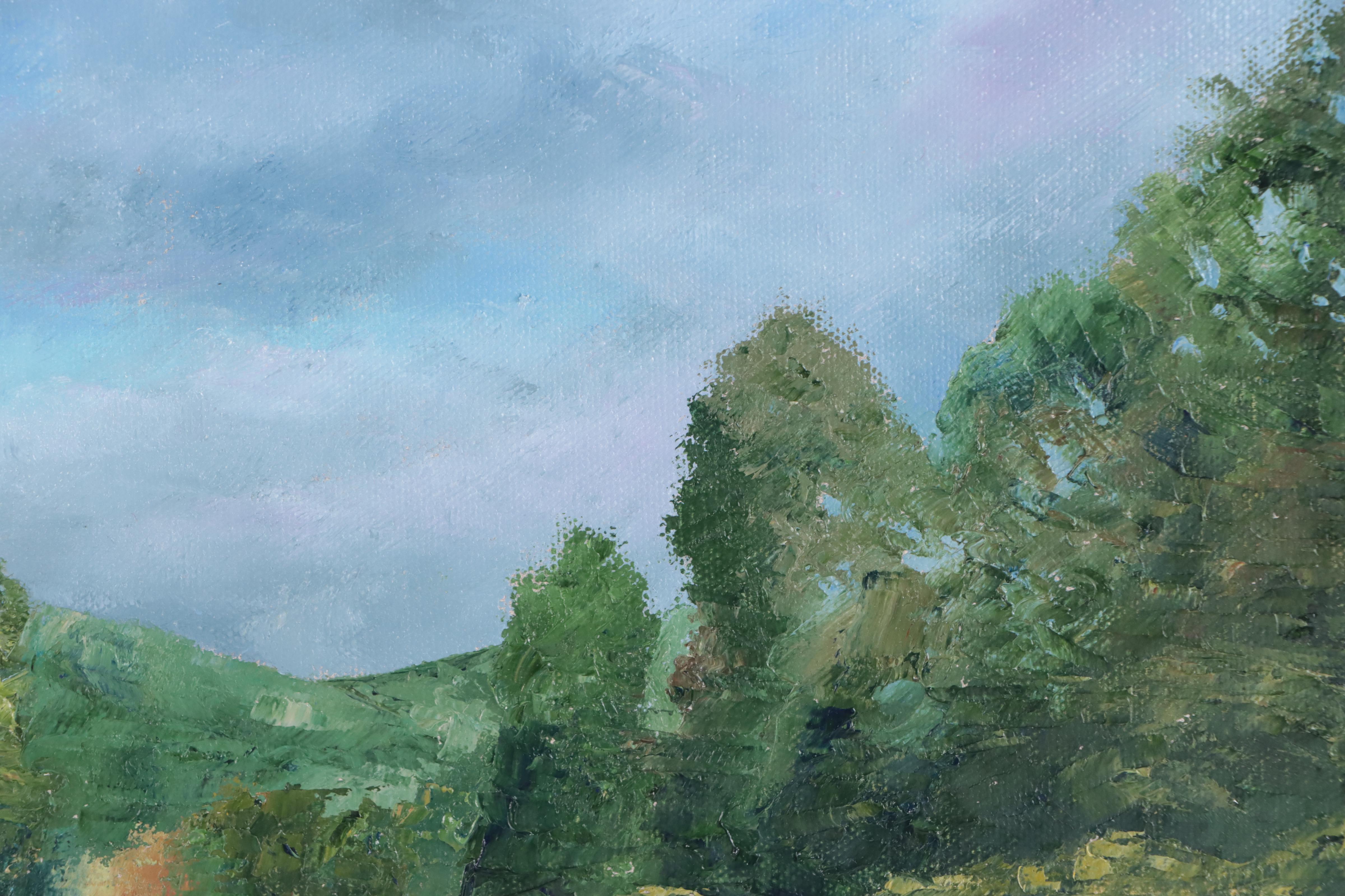 James Baldoumas Oil Painting "The Pemi," 2023