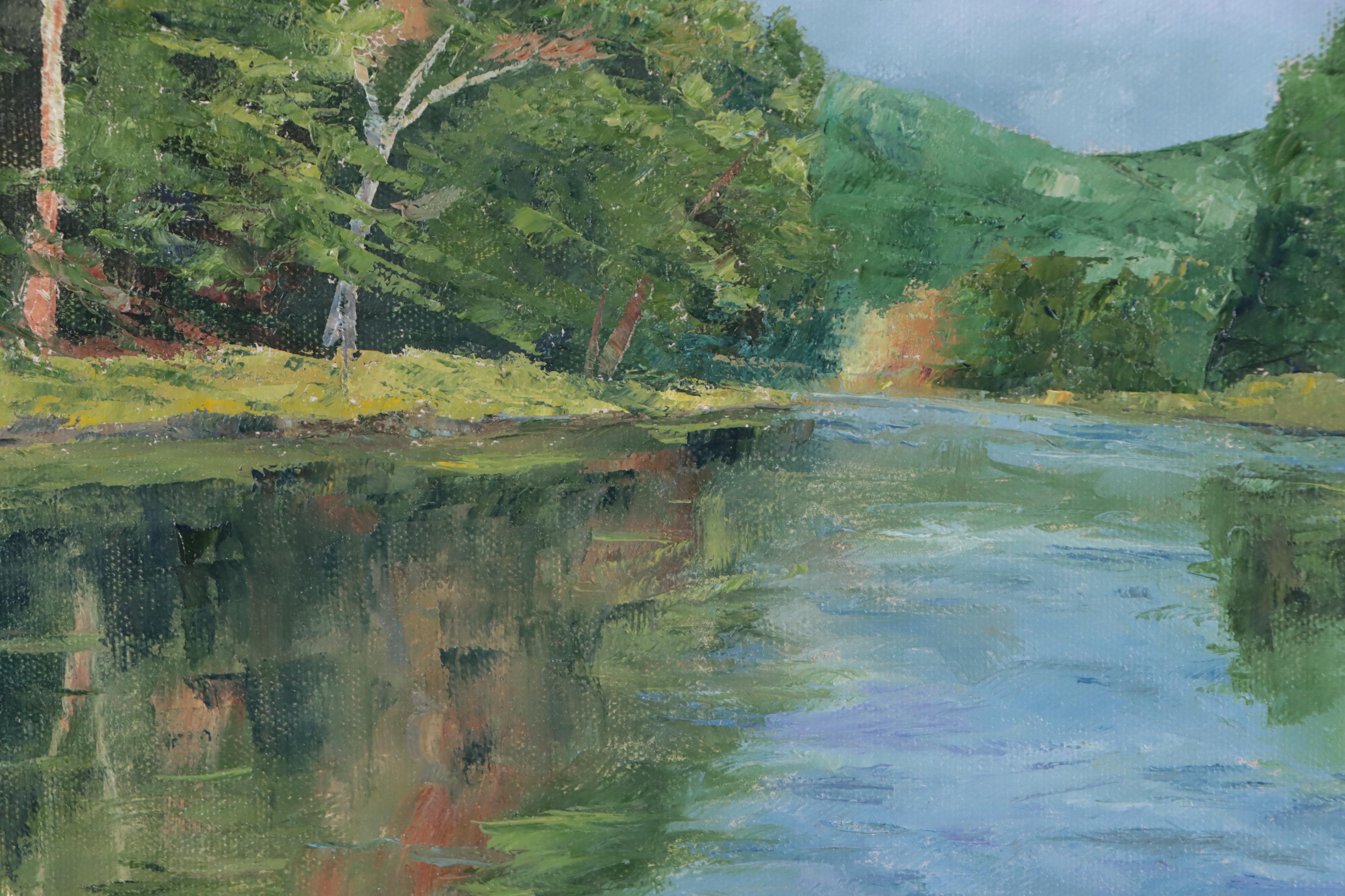 James Baldoumas Oil Painting "The Pemi," 2023