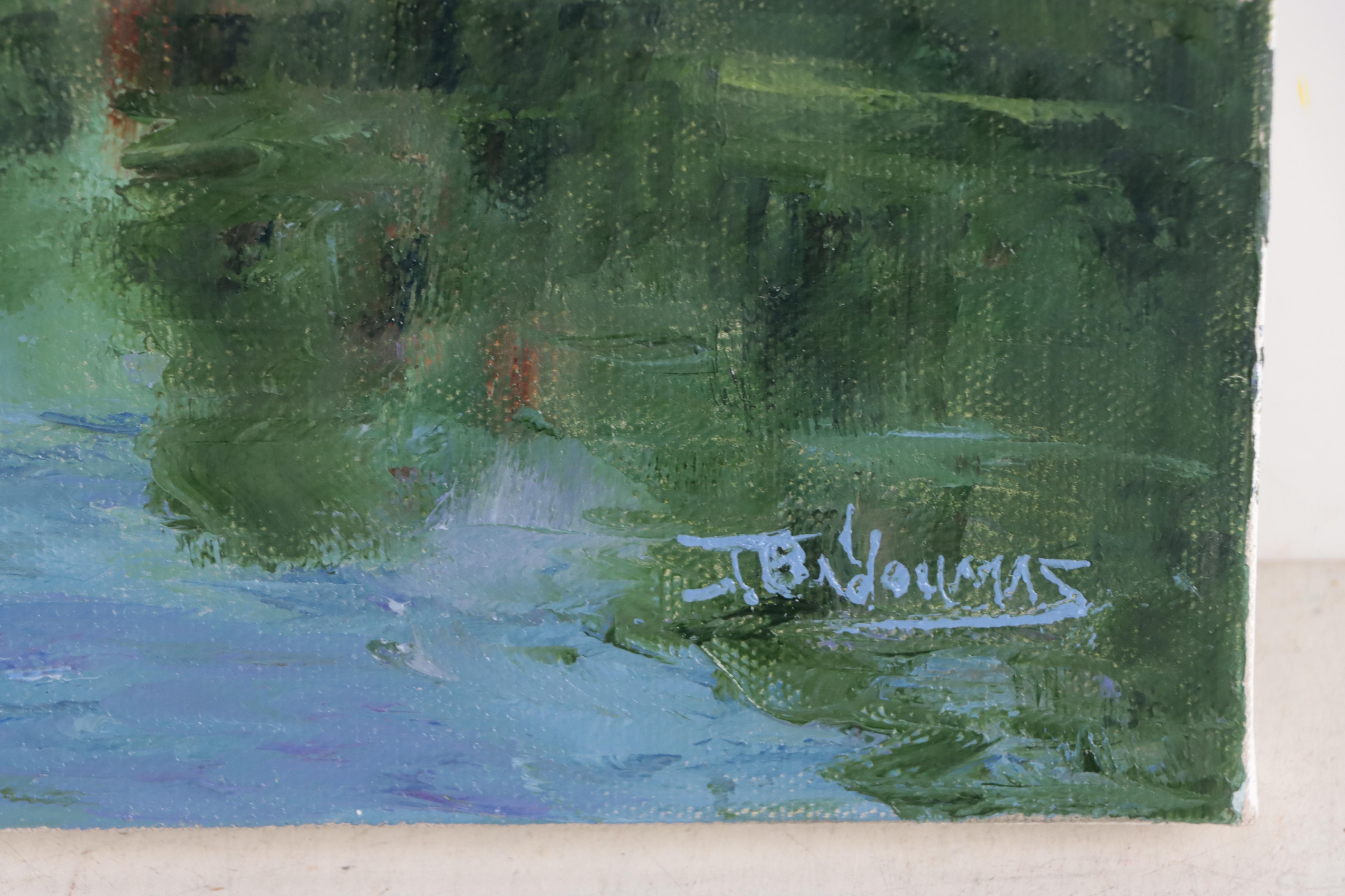 James Baldoumas Oil Painting "The Pemi," 2023