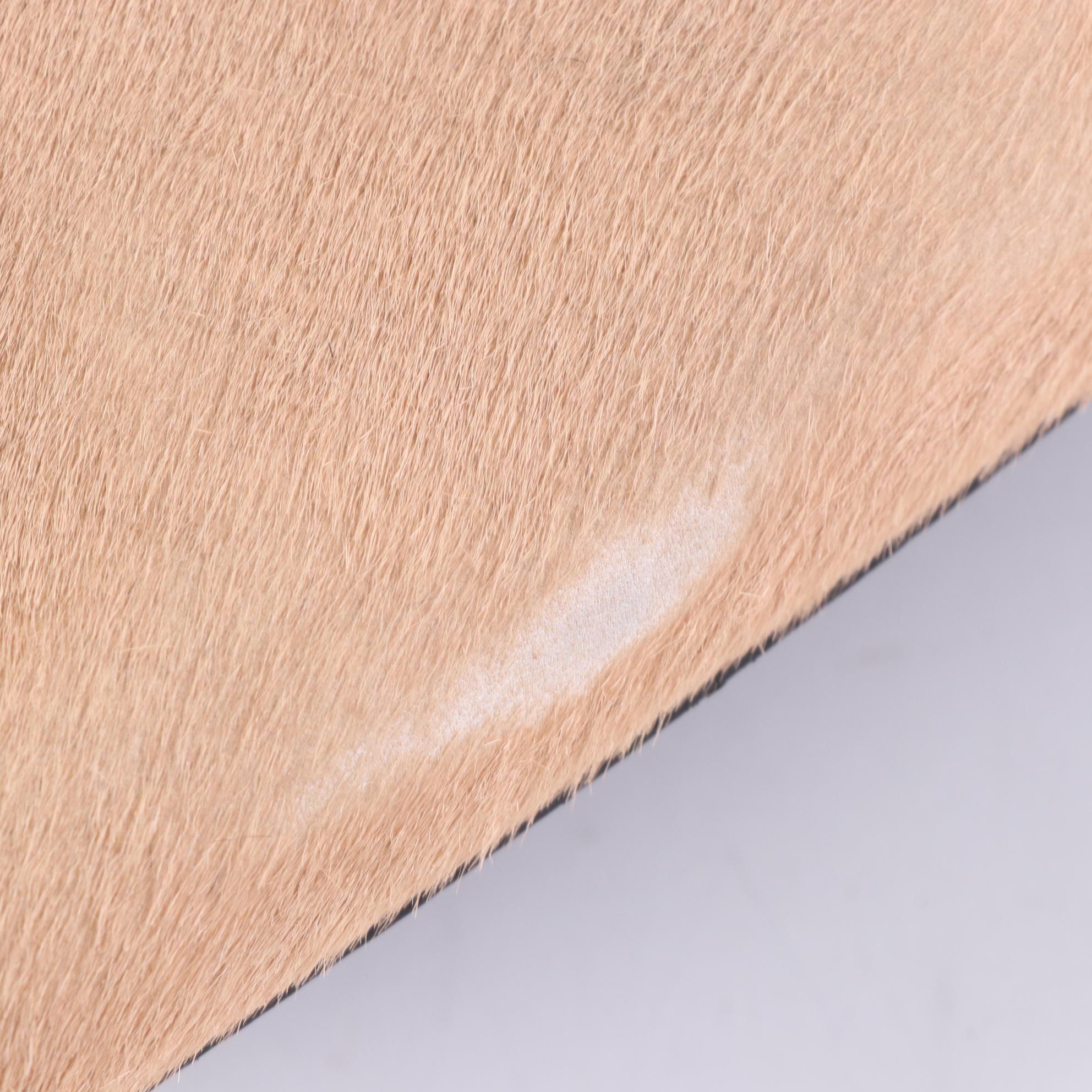 Fendi Medium 2Jours Bag in Printed Calf Hair and Leather