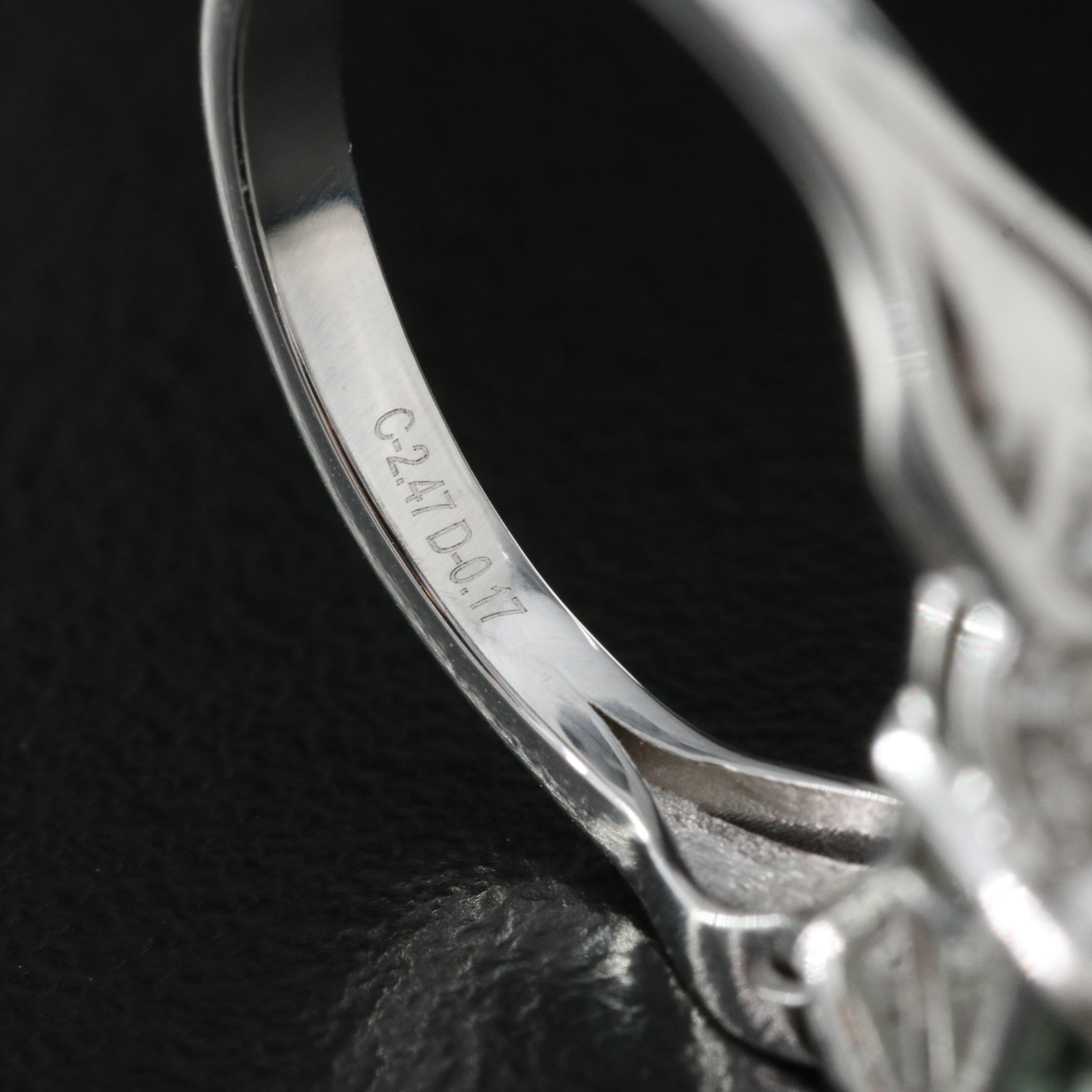 Chromia Jewelry 18K Prasiolite and Diamond Ring