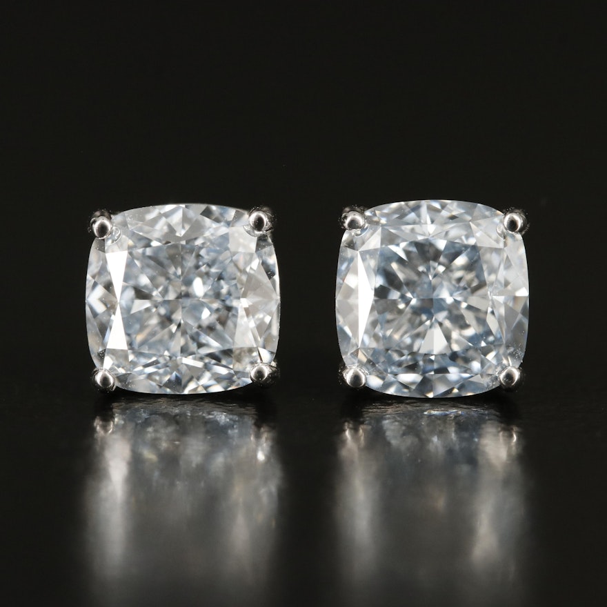 14K 3.00 CTW Lab Grown Diamond Stud Earrings