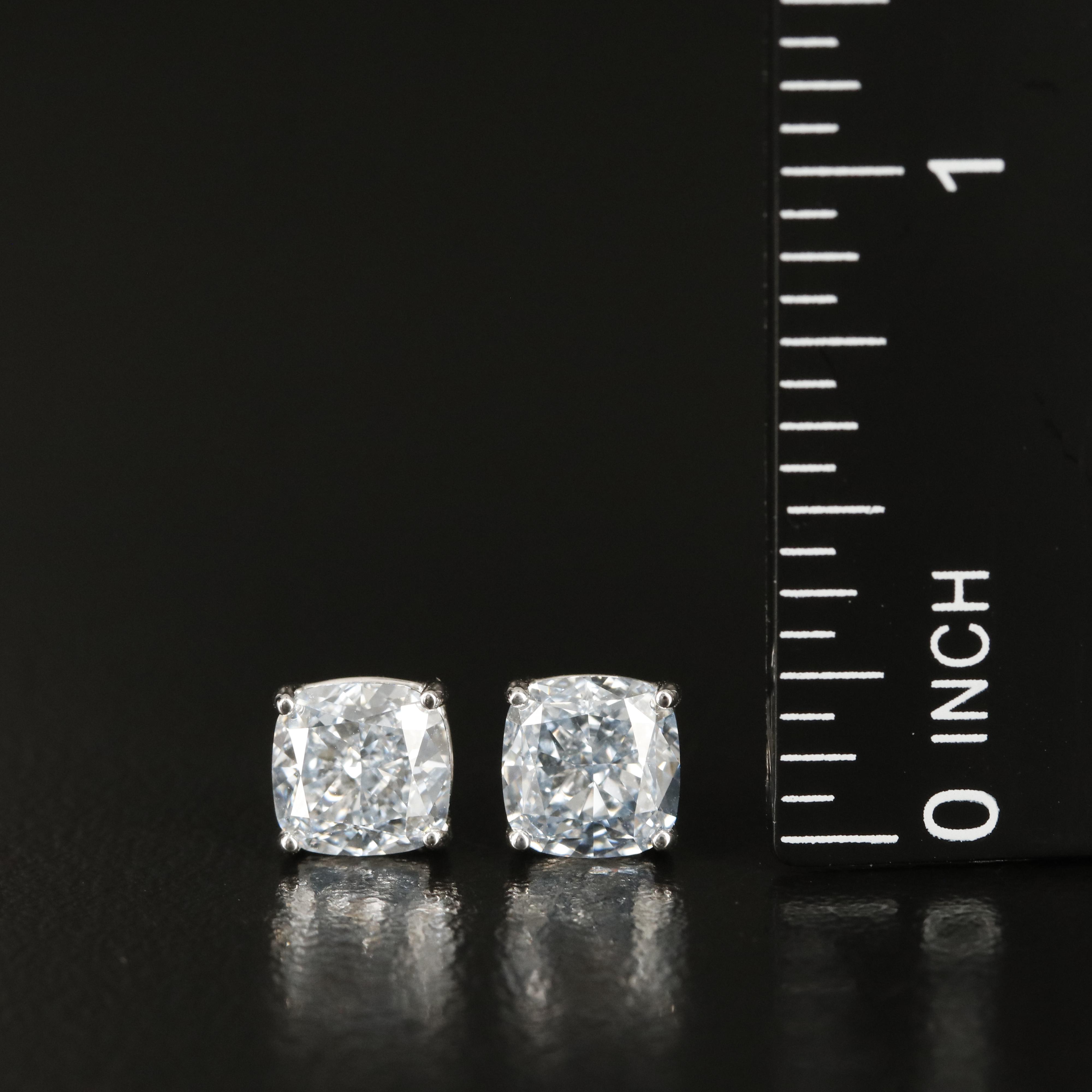14K 3.00 CTW Lab Grown Diamond Stud Earrings