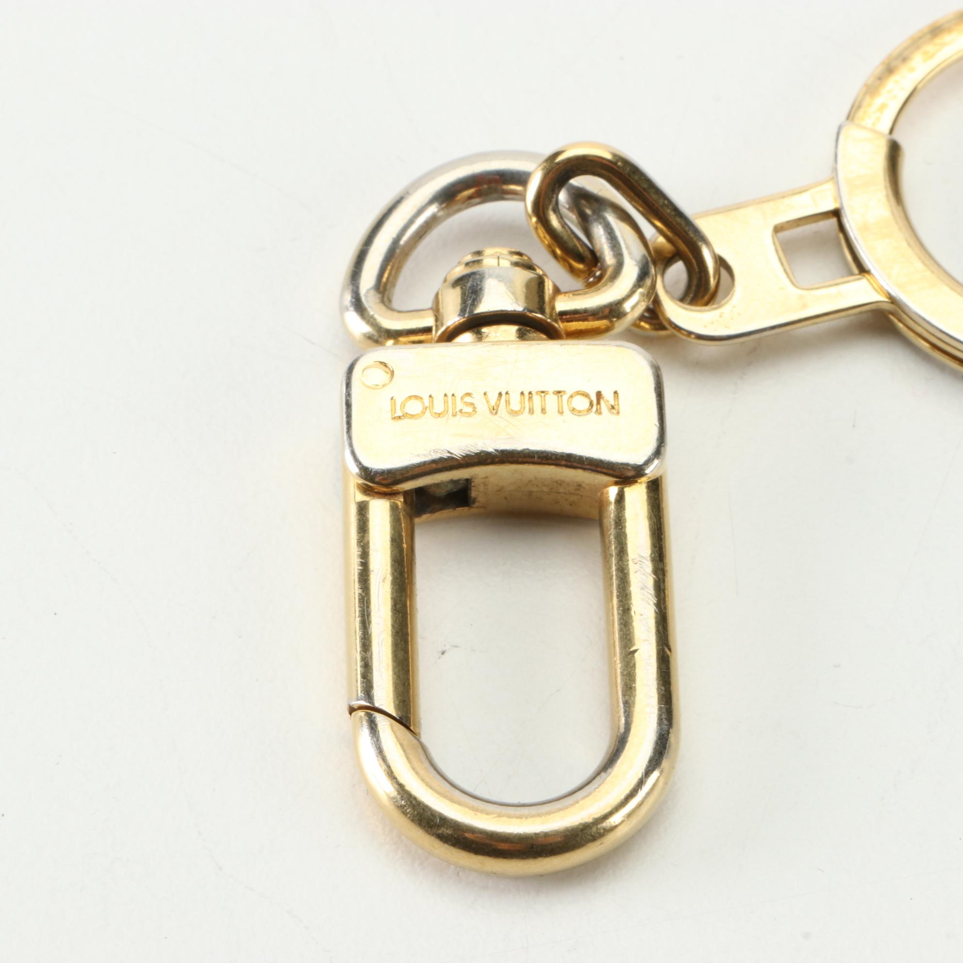 Louis Vuitton Anokre Keyring and Bag Charm