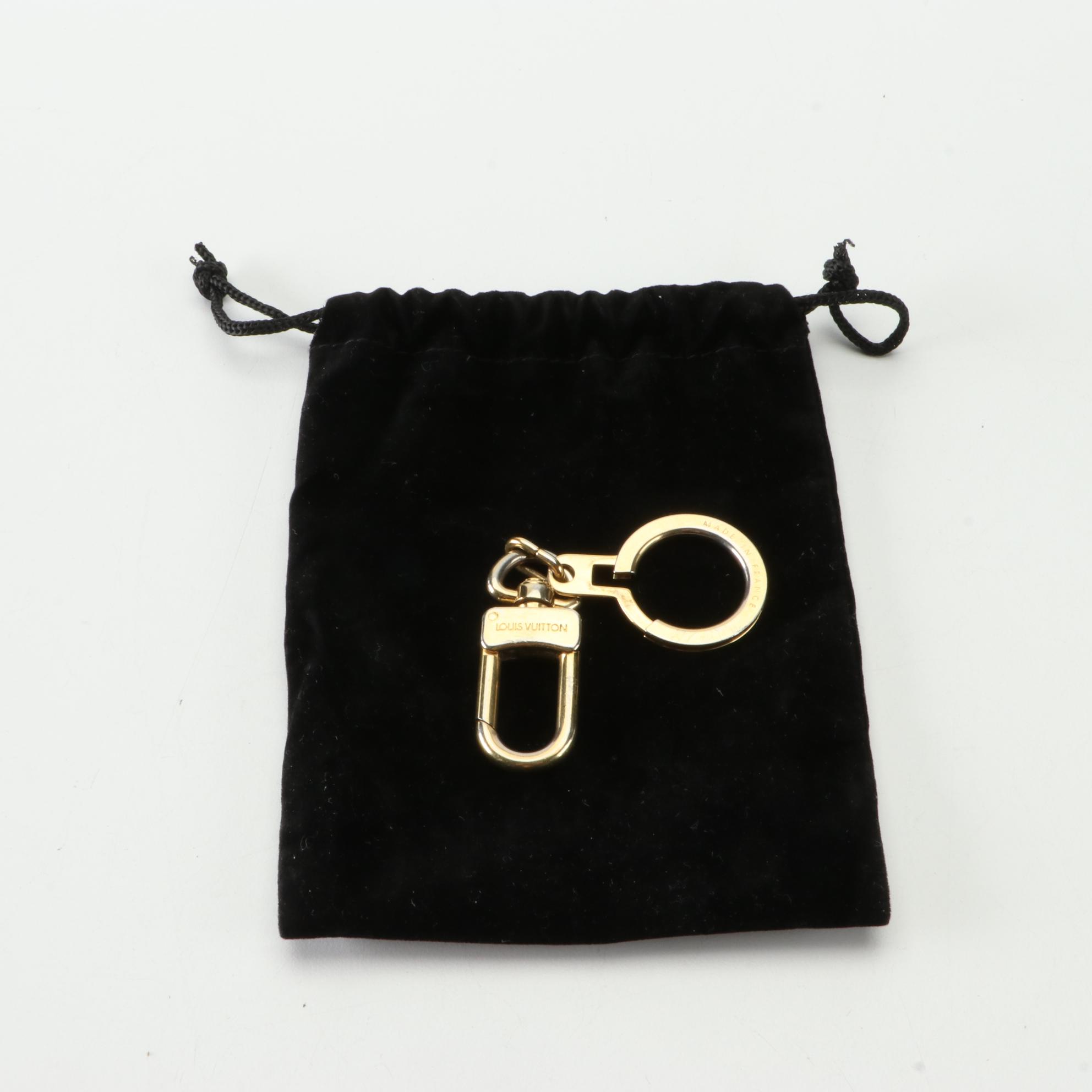 Louis Vuitton Anokre Keyring and Bag Charm