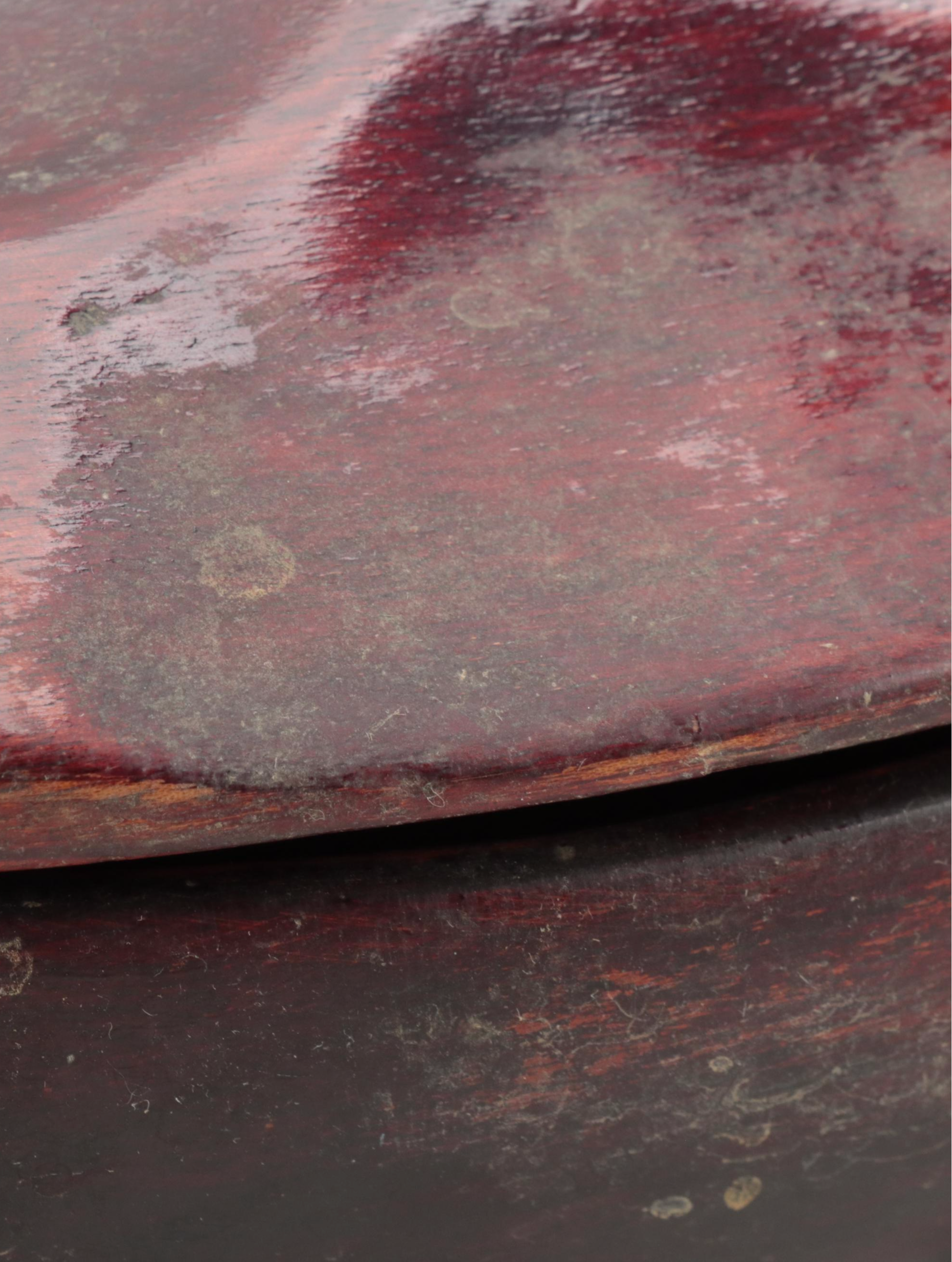 Chinese Style Hand-Carved Wooden Turtle Box