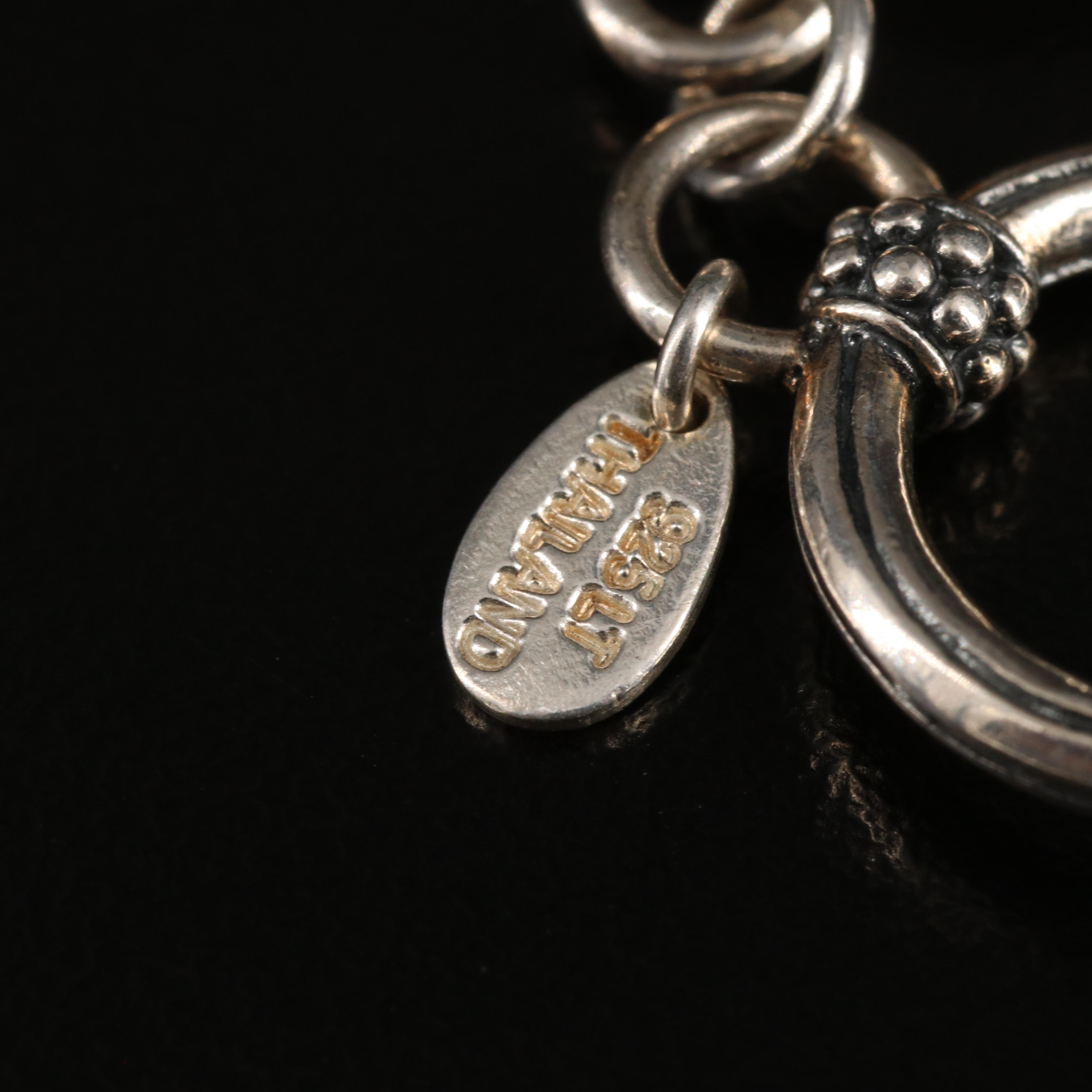 Sterling Multi-Strand Turquoise Bracelet