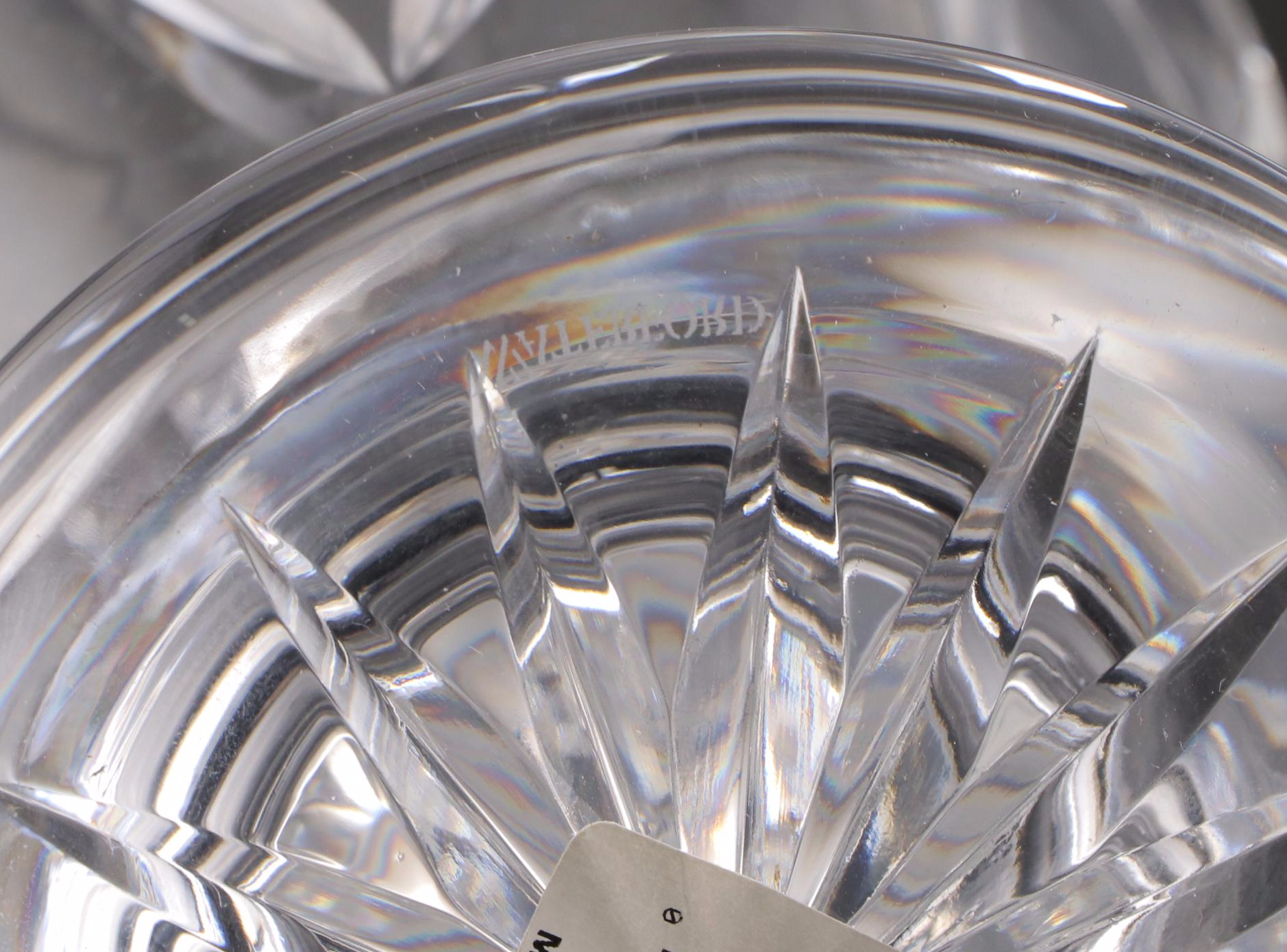 Waterford "Clannad" and "Lismore Castle" Crystal Vases