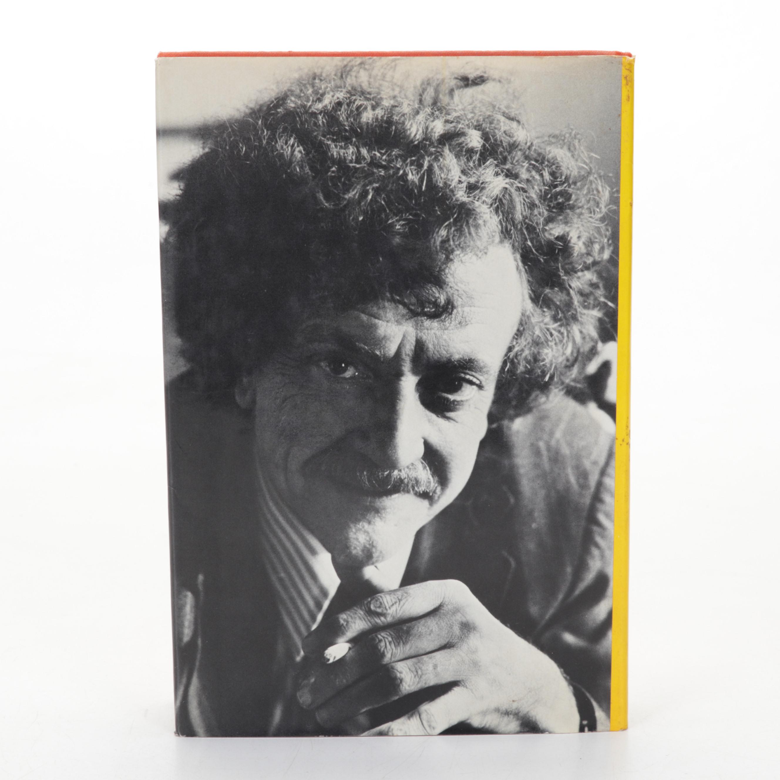 First Edition "Breakfast of Champions" by Kurt Vonnegut, 1973