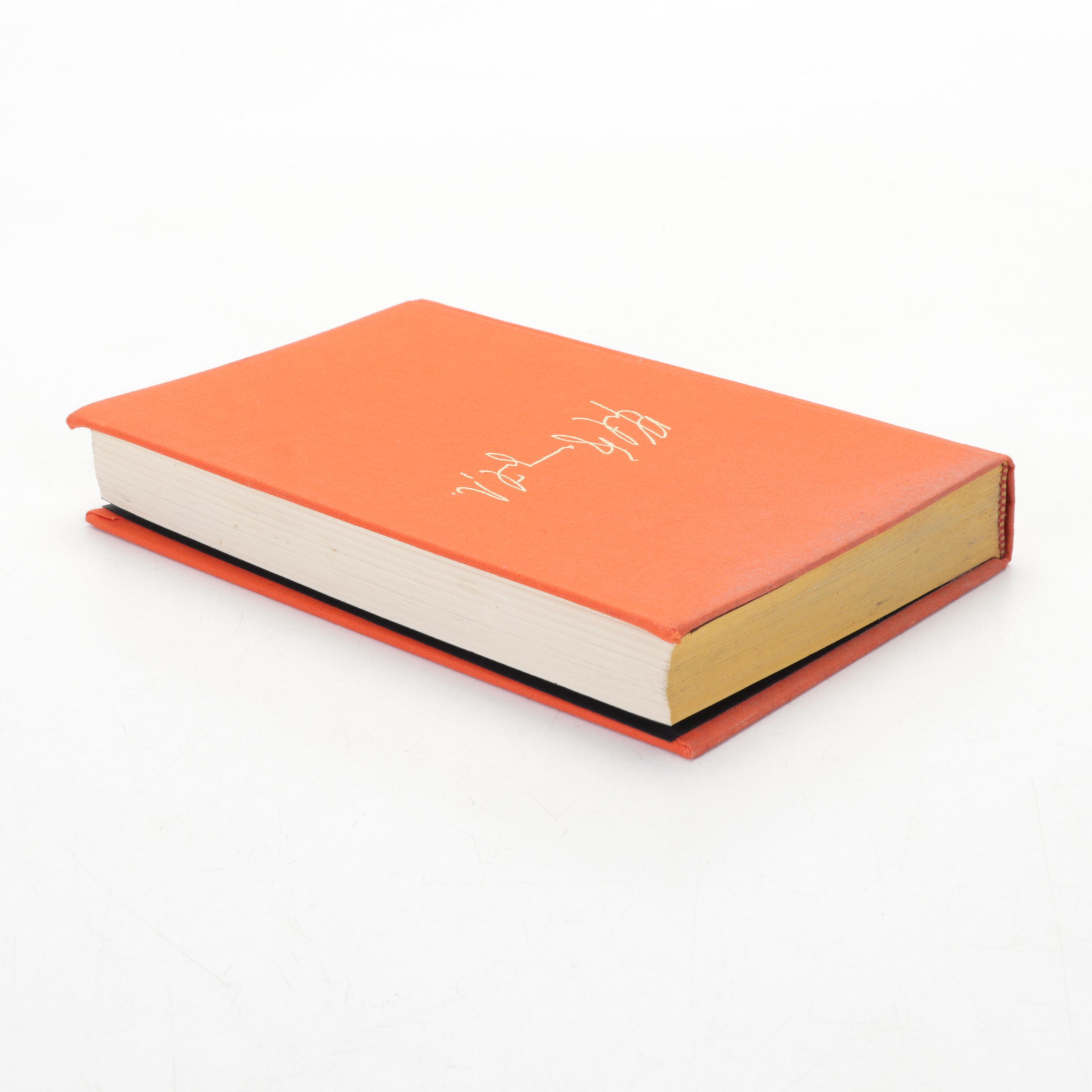 First Edition "Breakfast of Champions" by Kurt Vonnegut, 1973