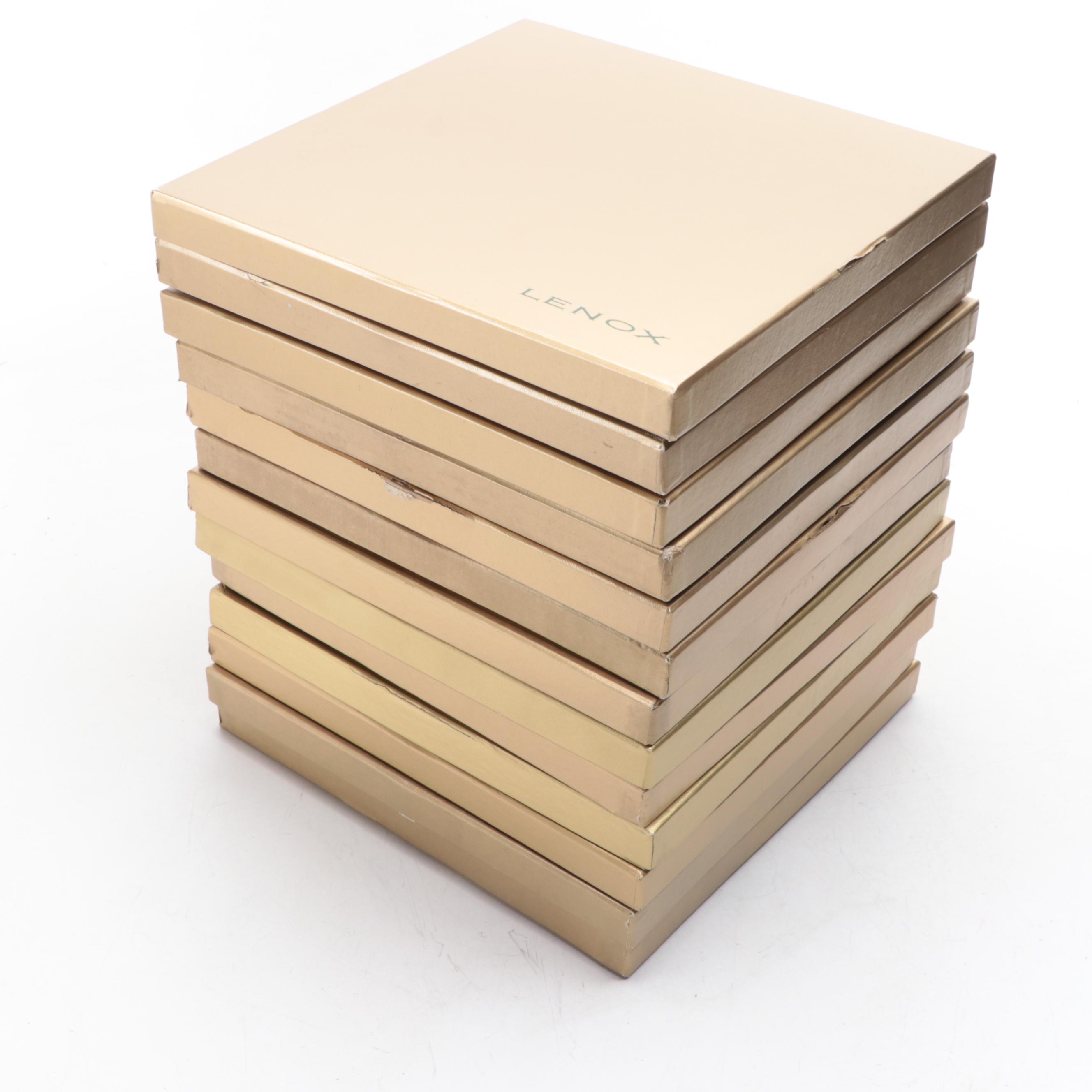 Lenox Porcelain "Goldfinch" and Other Annual Boehm Bird Plates