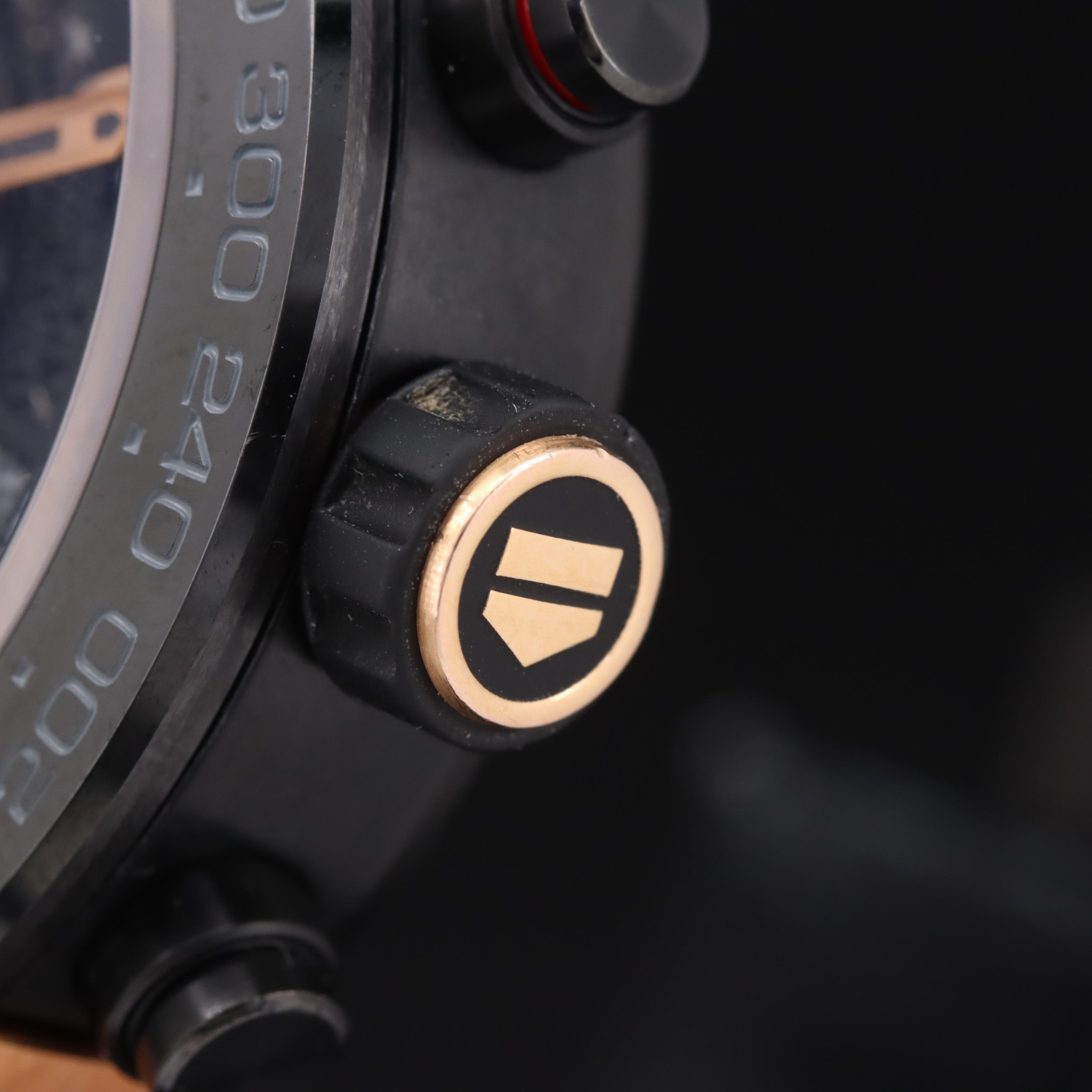 TAG Heuer Carrera 18K and Titanium Chronograph Watch