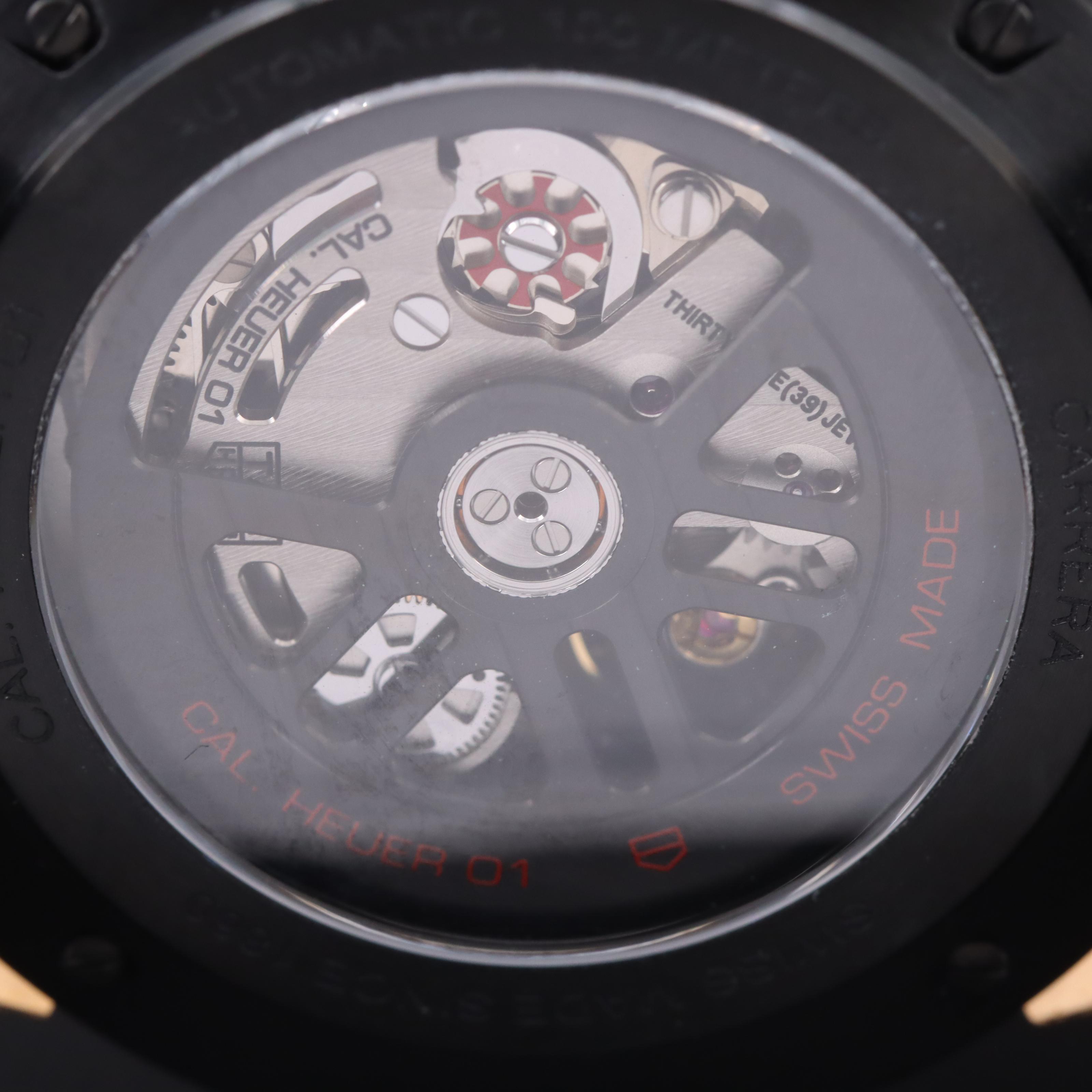 TAG Heuer Carrera 18K and Titanium Chronograph Watch