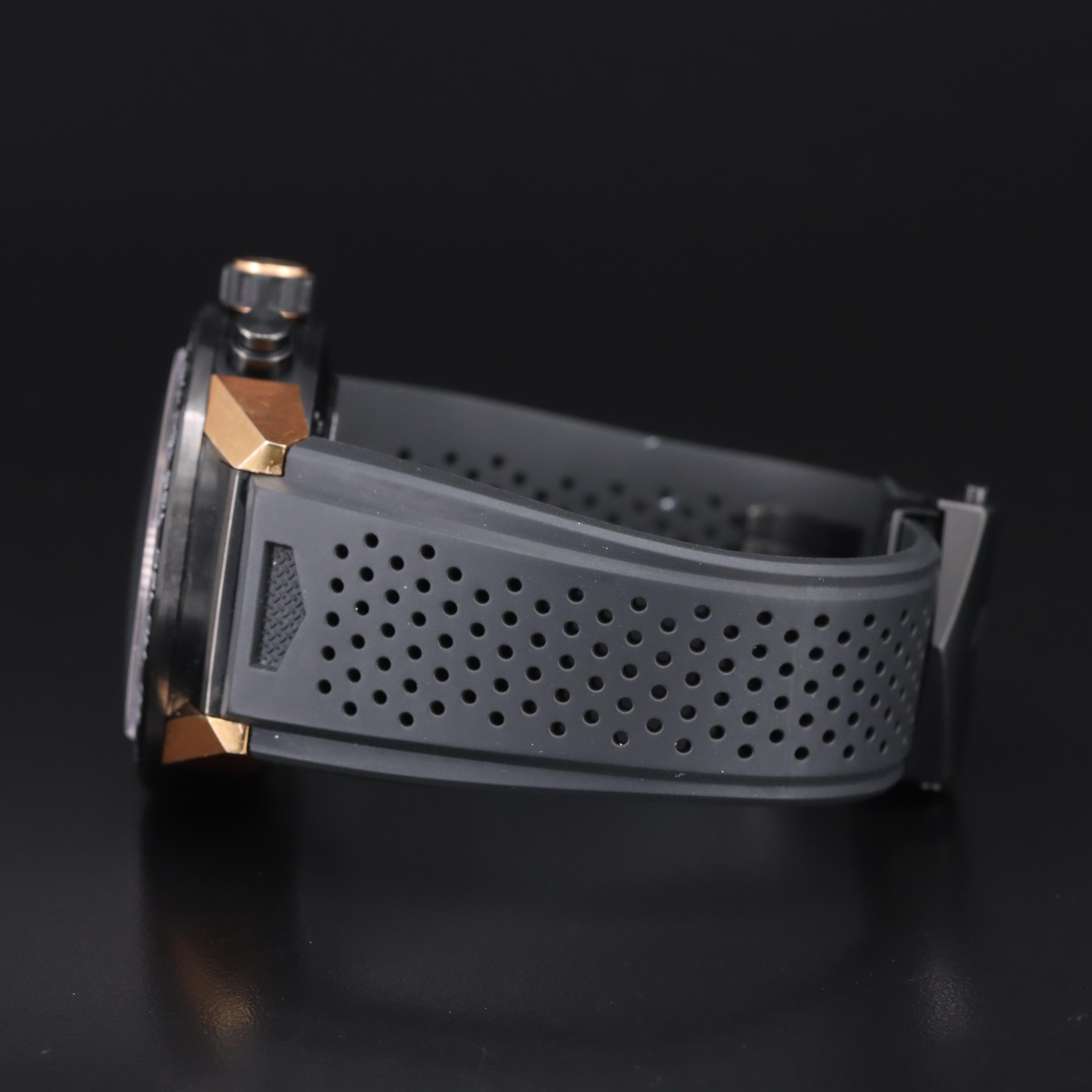 TAG Heuer Carrera 18K and Titanium Chronograph Watch