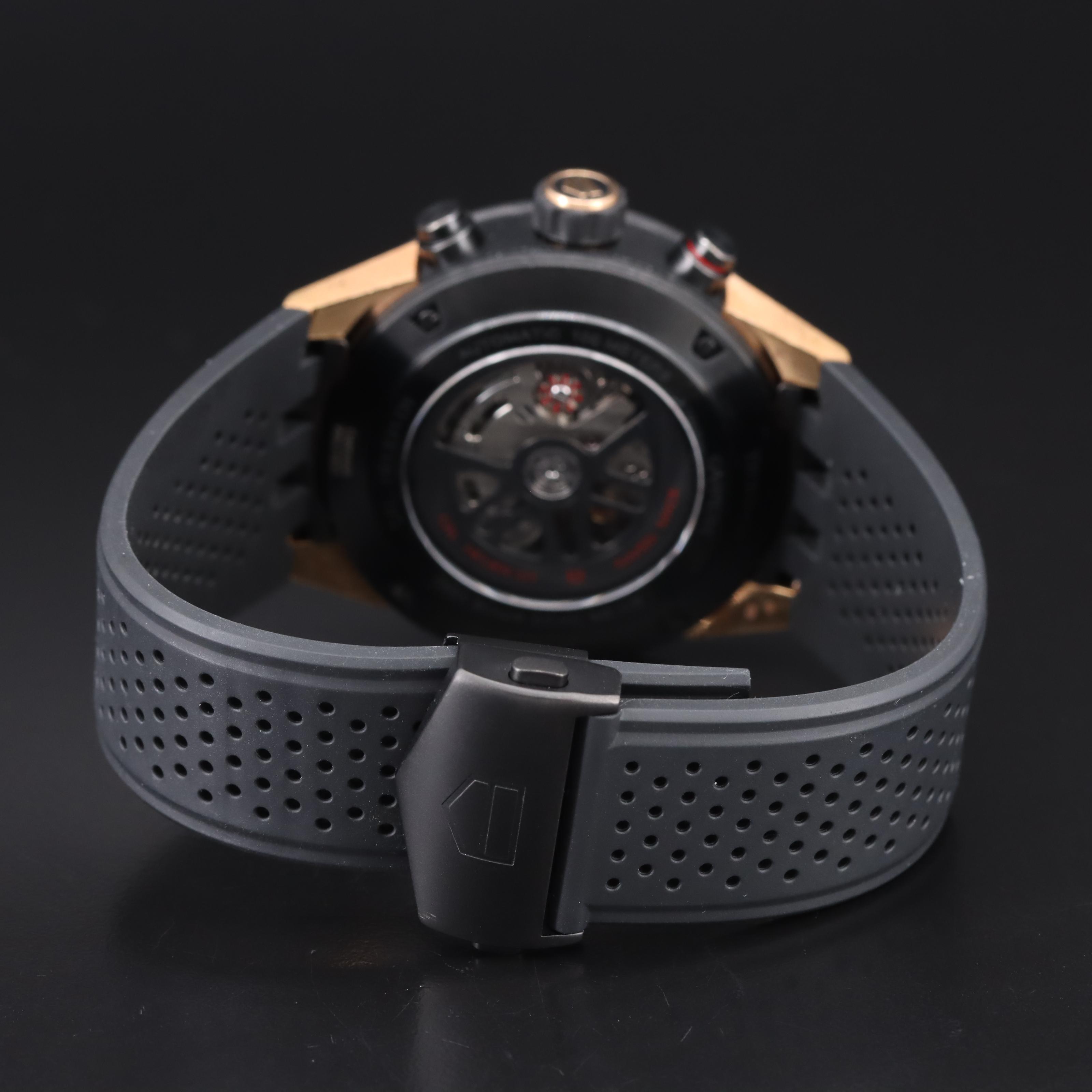 TAG Heuer Carrera 18K and Titanium Chronograph Watch