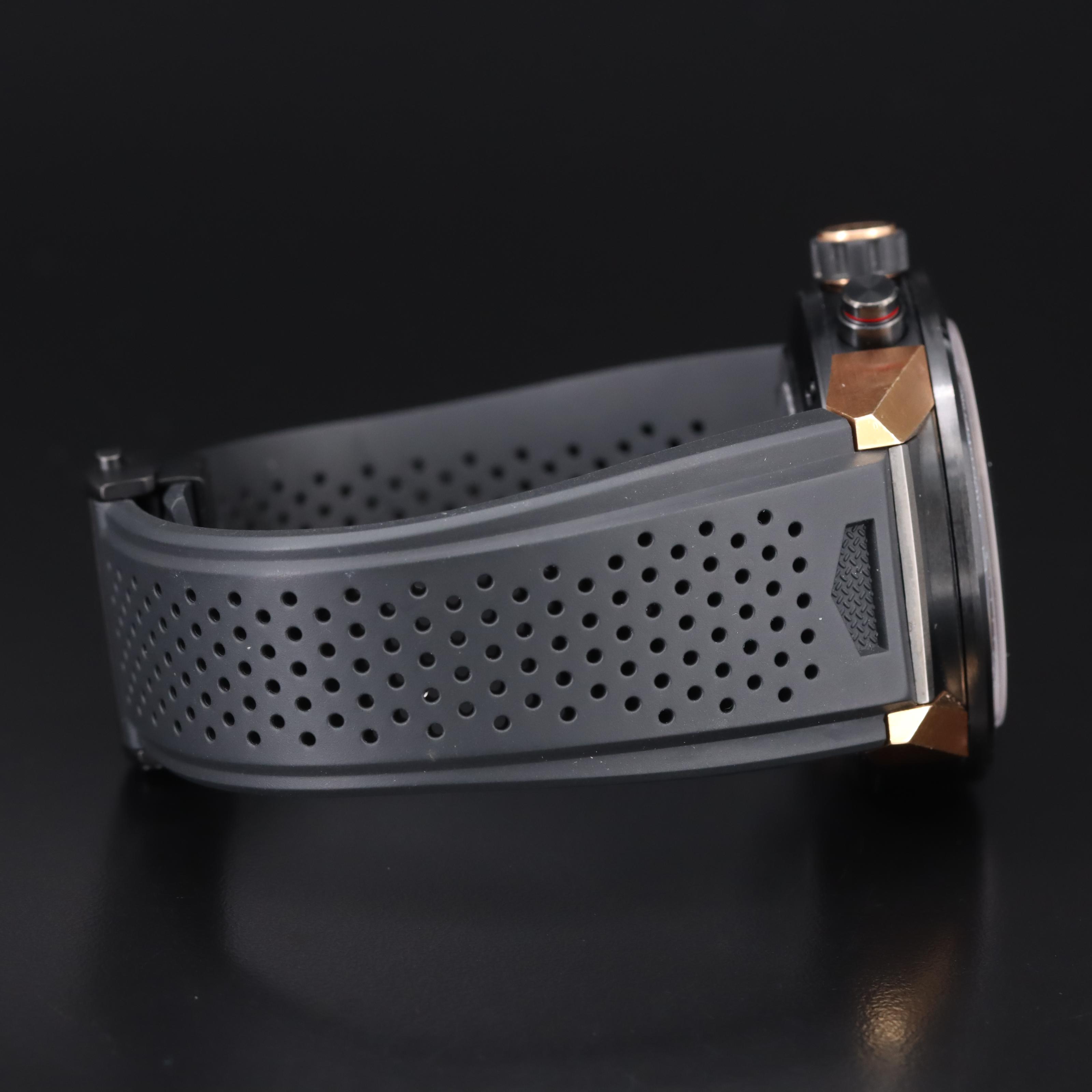 TAG Heuer Carrera 18K and Titanium Chronograph Watch