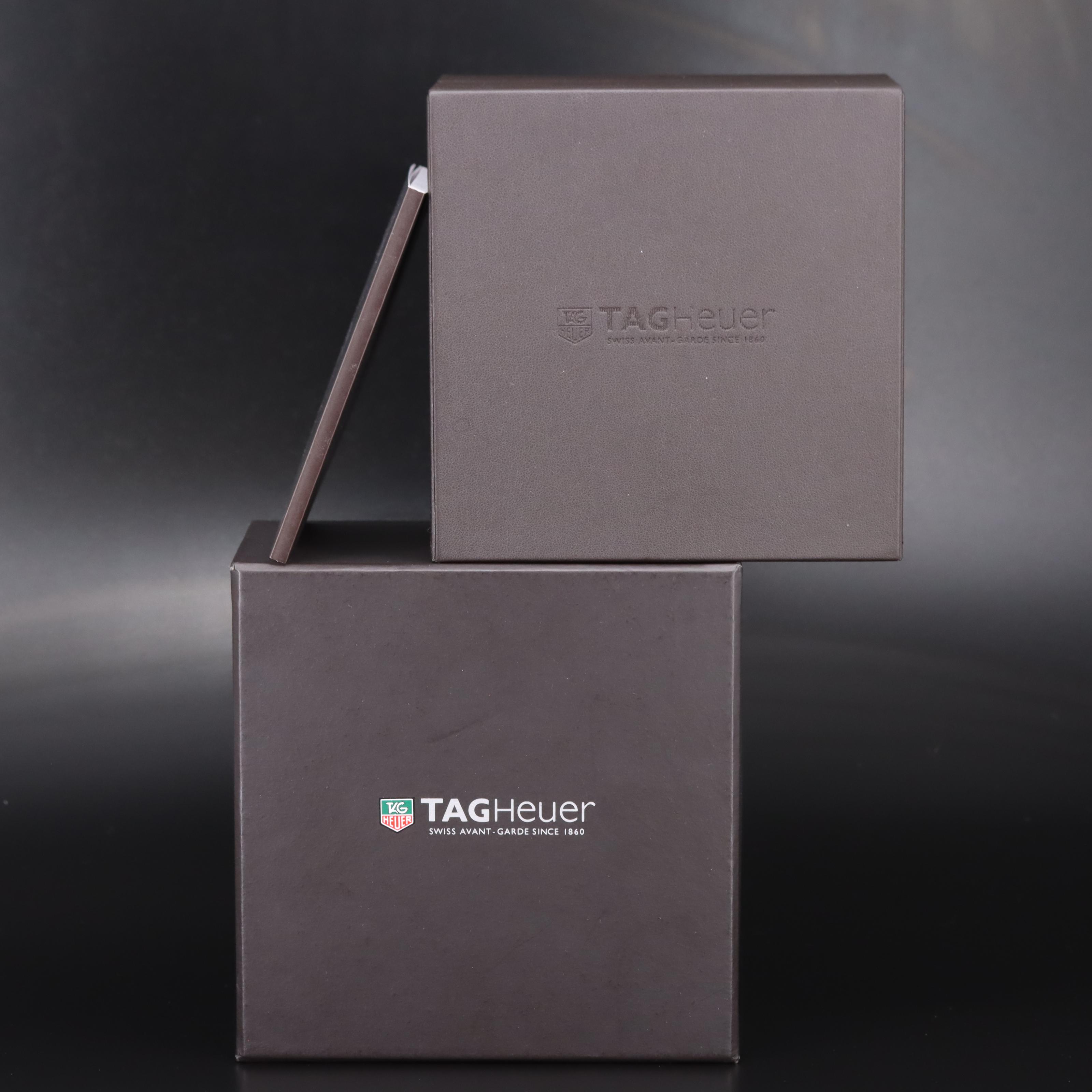 TAG Heuer Carrera 18K and Titanium Chronograph Watch