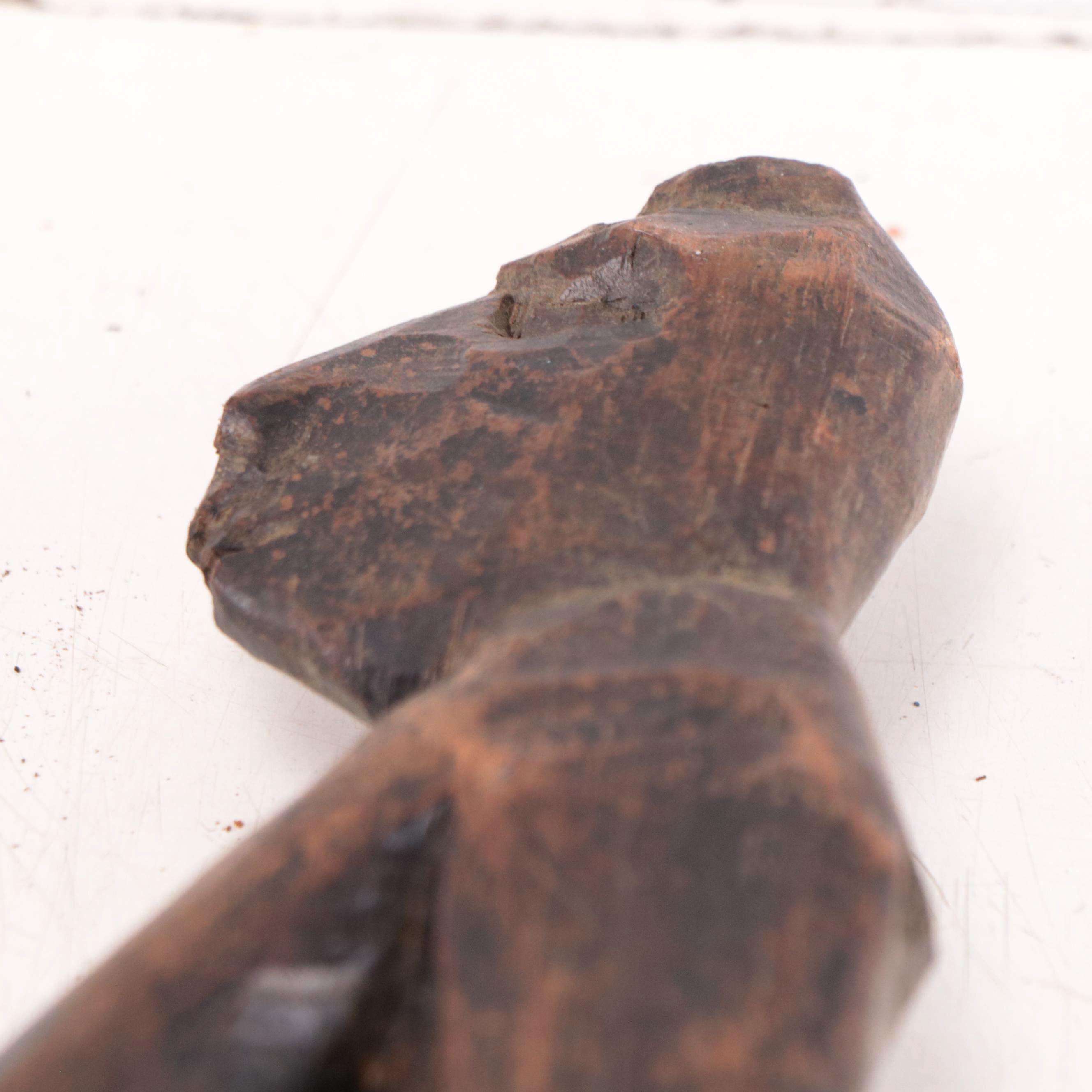 Papua New Guinea Handcarved Wood Figures