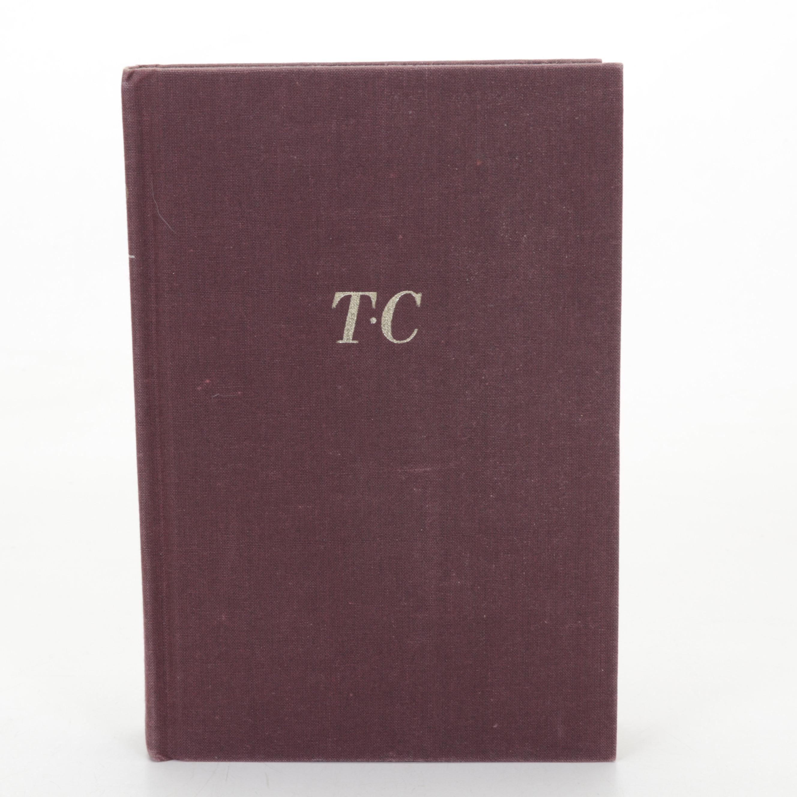 First Trade Printing "In Cold Blood" by Truman Capote, 1965