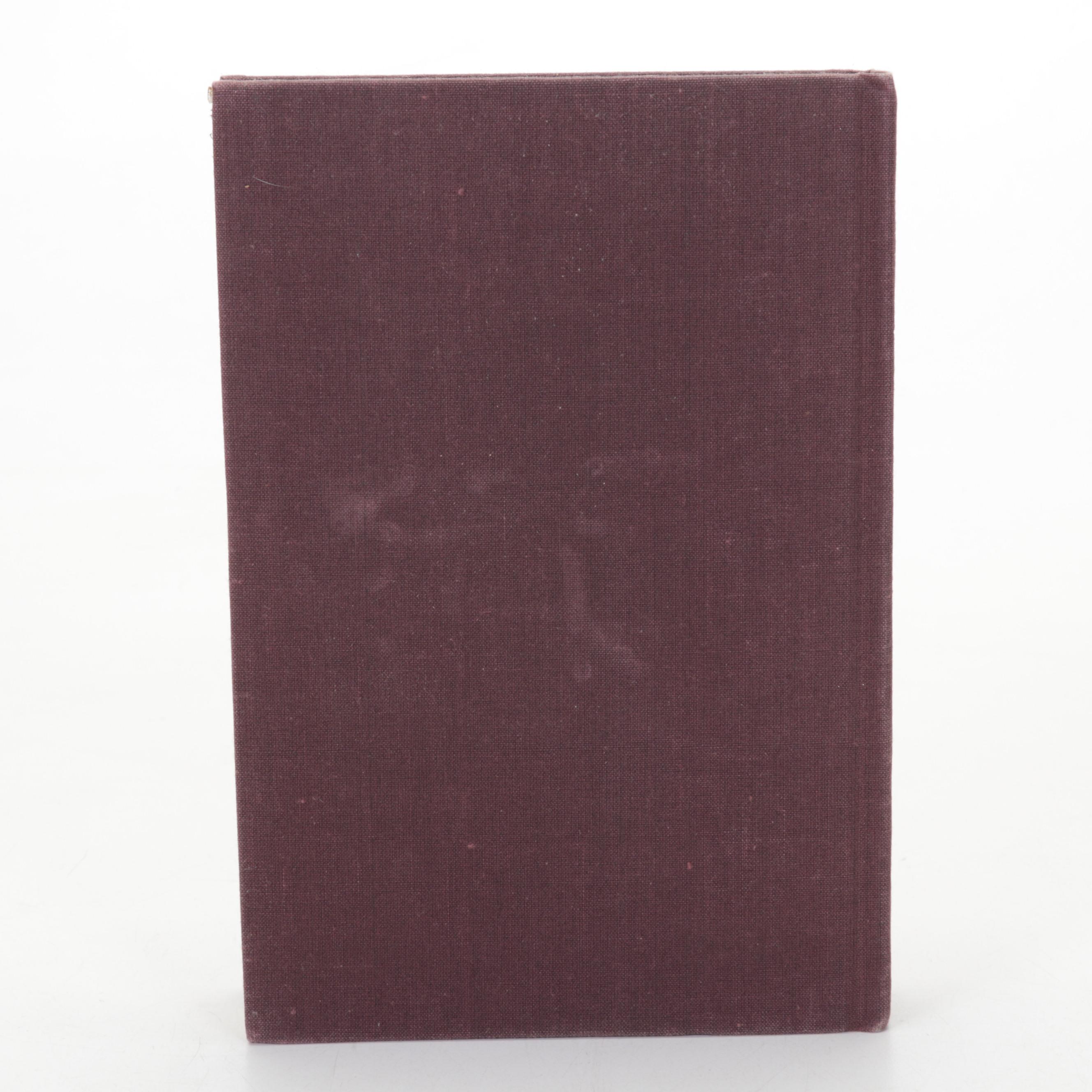 First Trade Printing "In Cold Blood" by Truman Capote, 1965