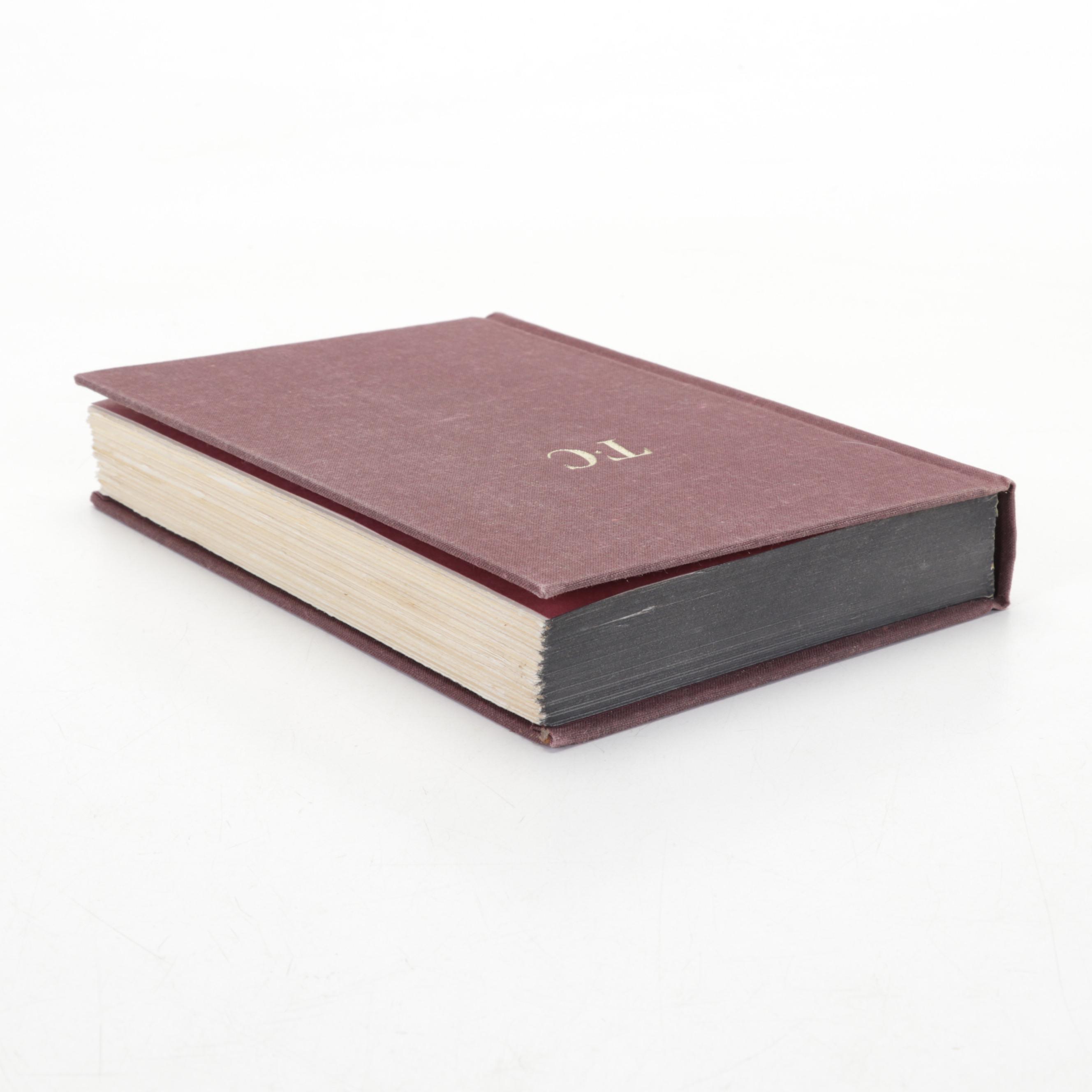 First Trade Printing "In Cold Blood" by Truman Capote, 1965