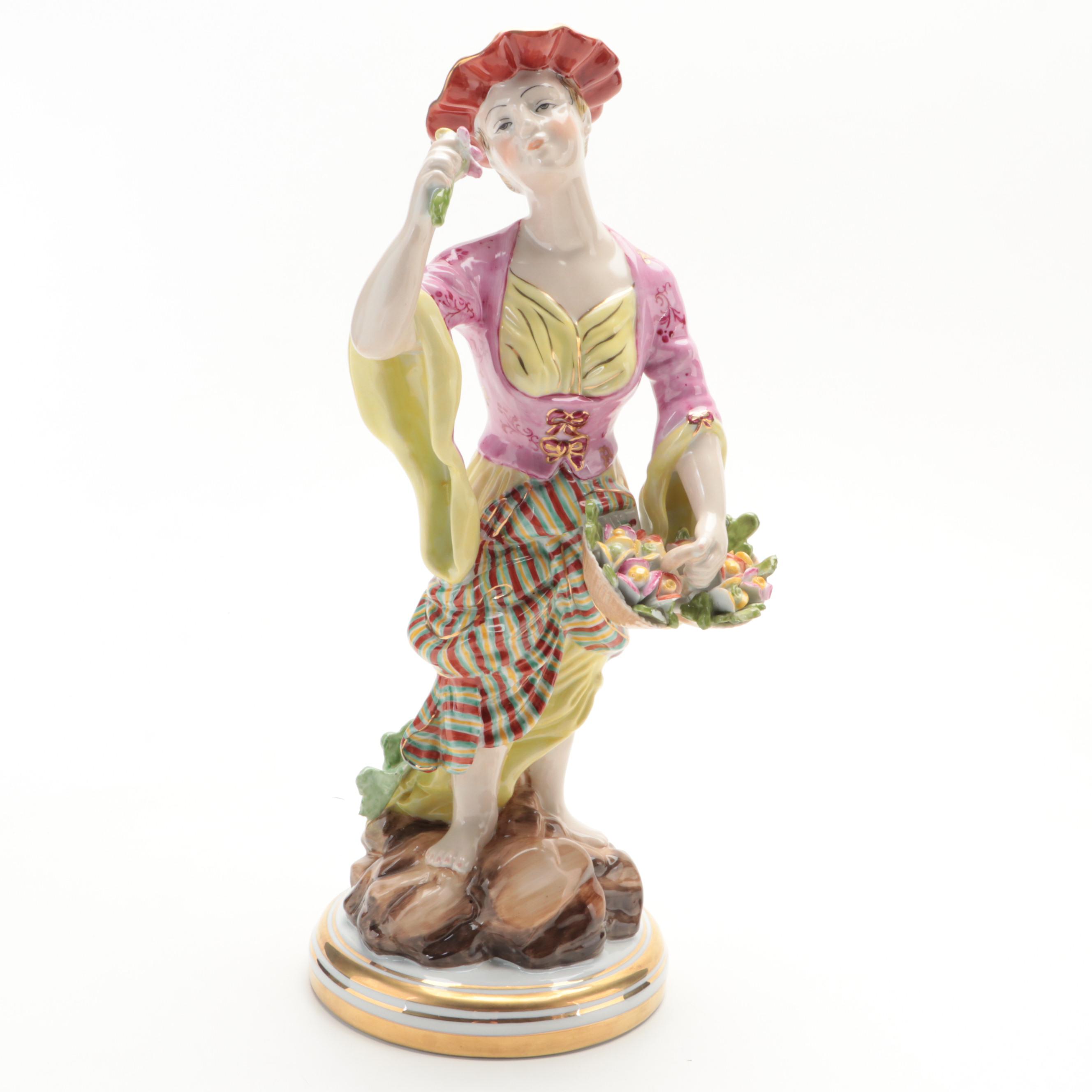 Chelsea House Porcelain Figurines