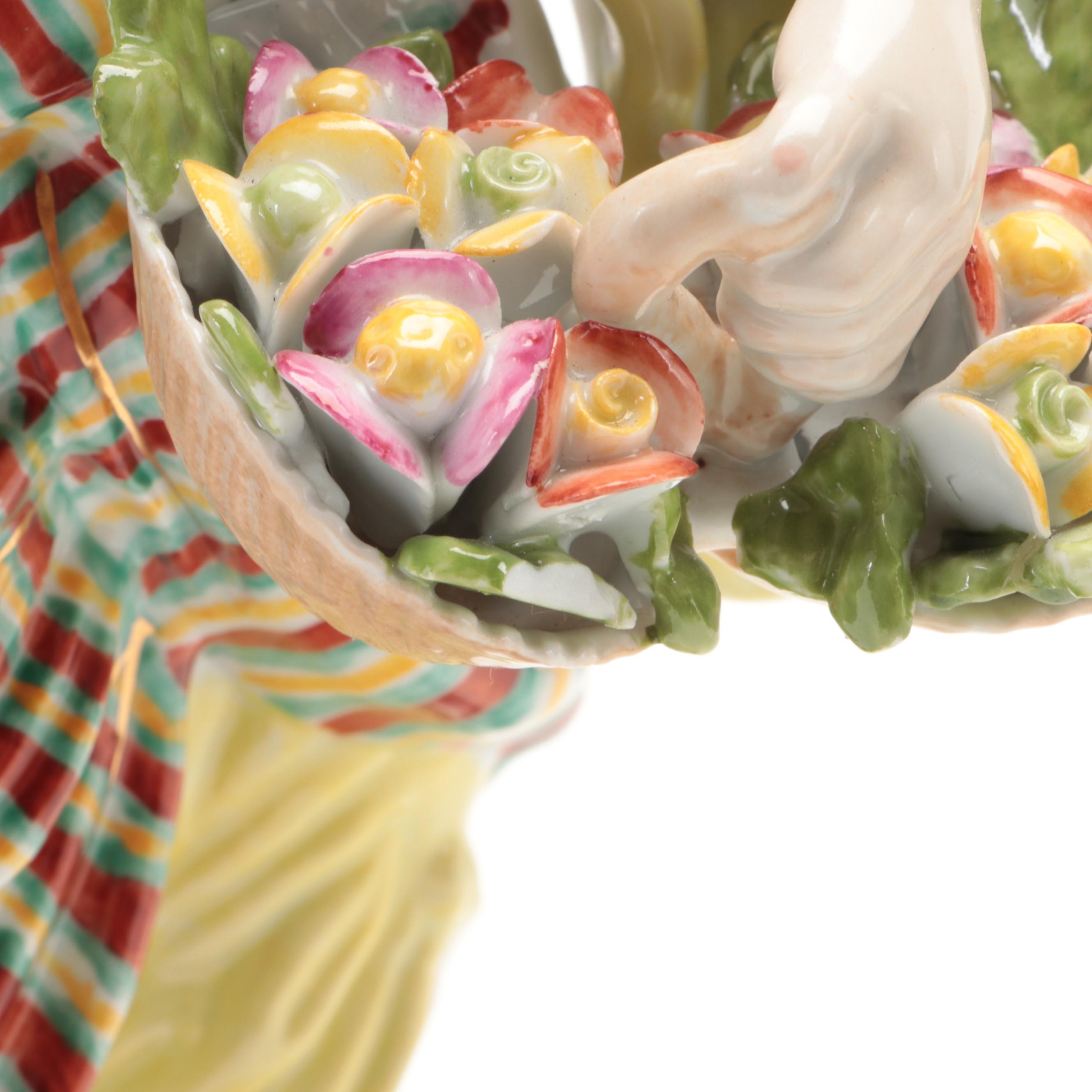 Chelsea House Porcelain Figurines