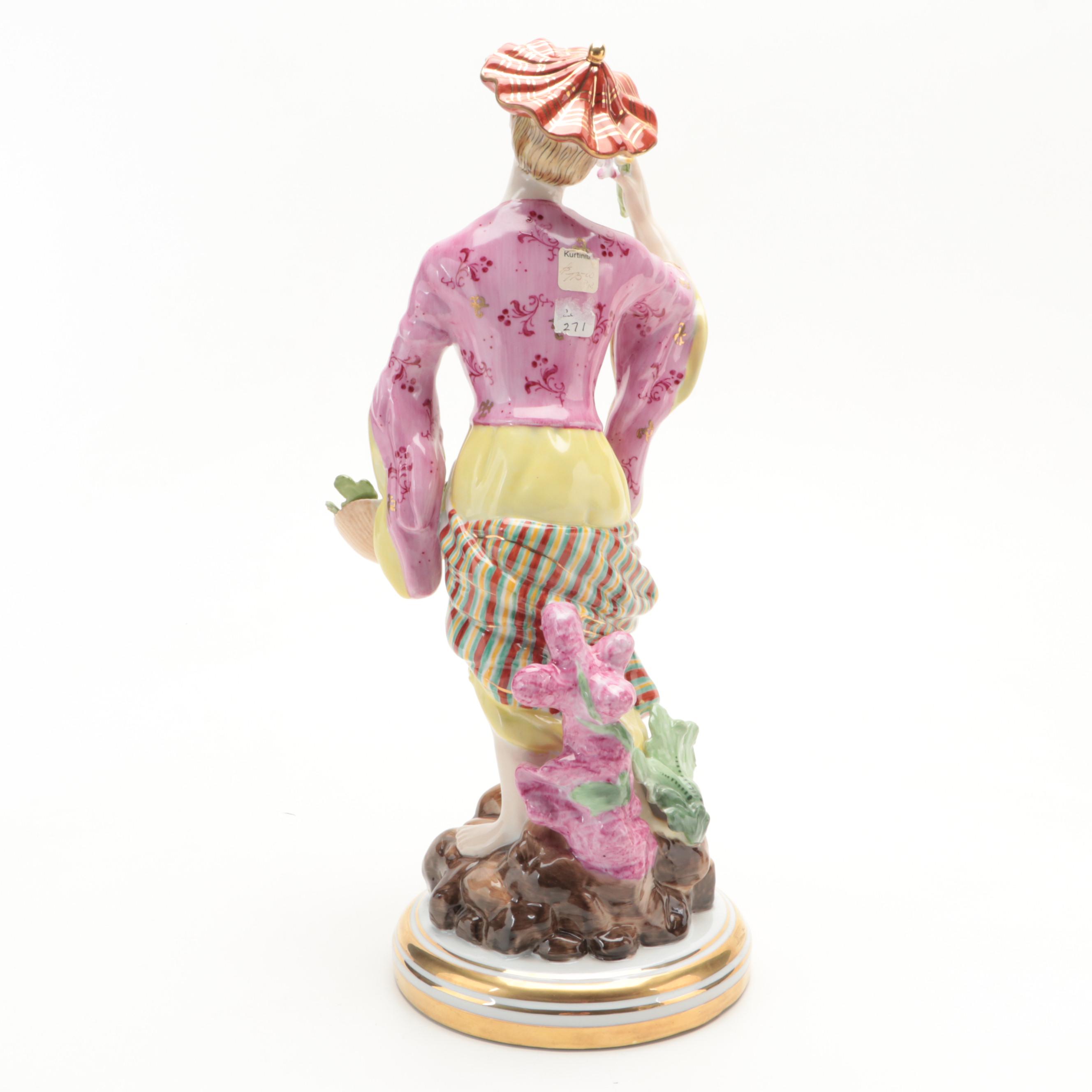 Chelsea House Porcelain Figurines