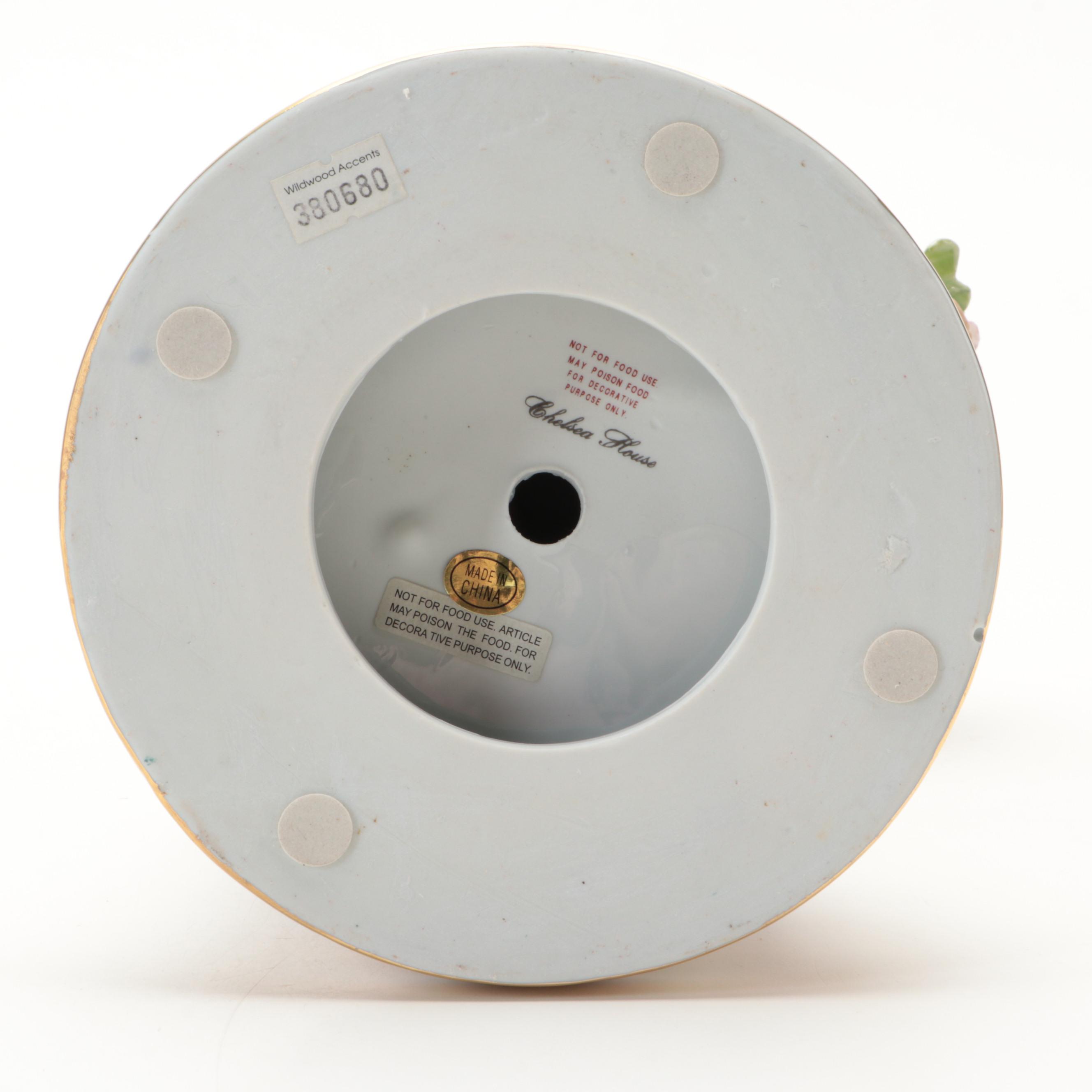 Chelsea House Porcelain Figurines