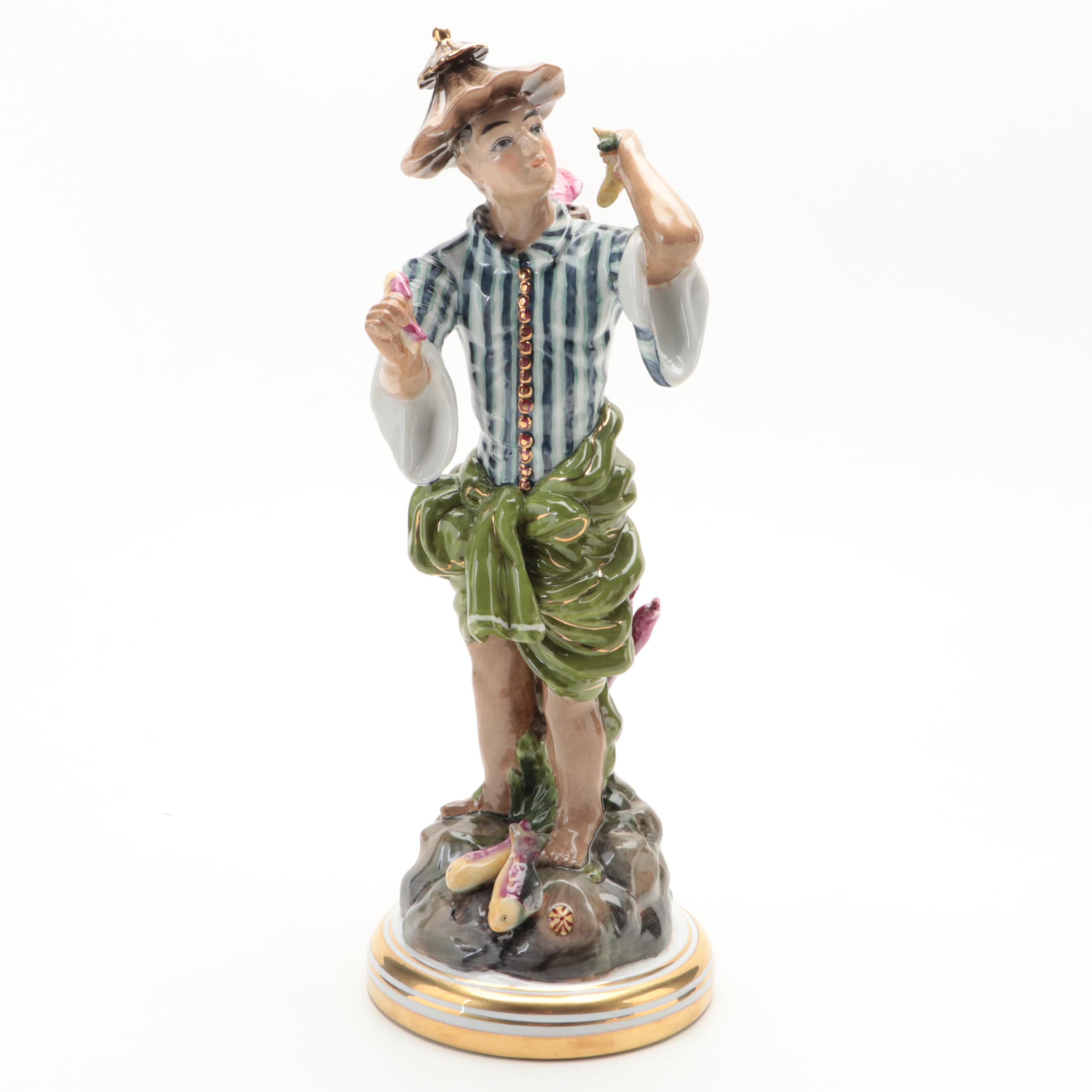 Chelsea House Porcelain Figurines