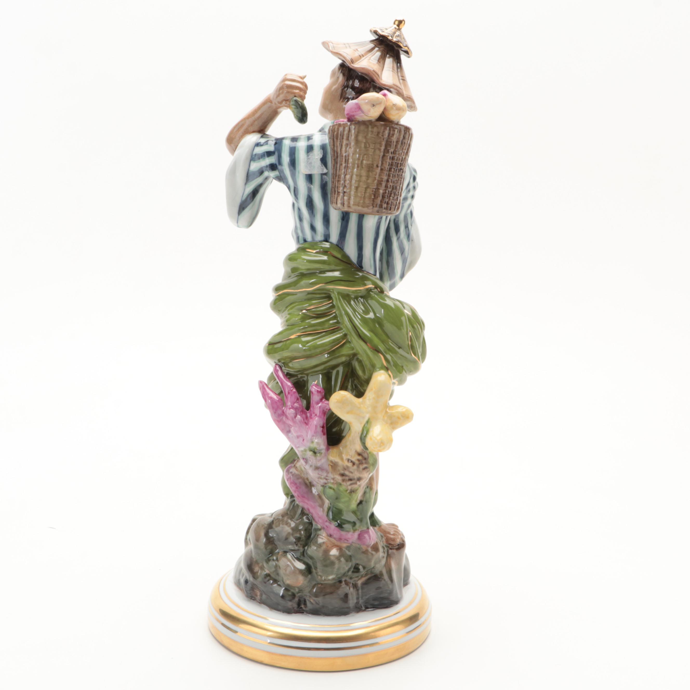 Chelsea House Porcelain Figurines