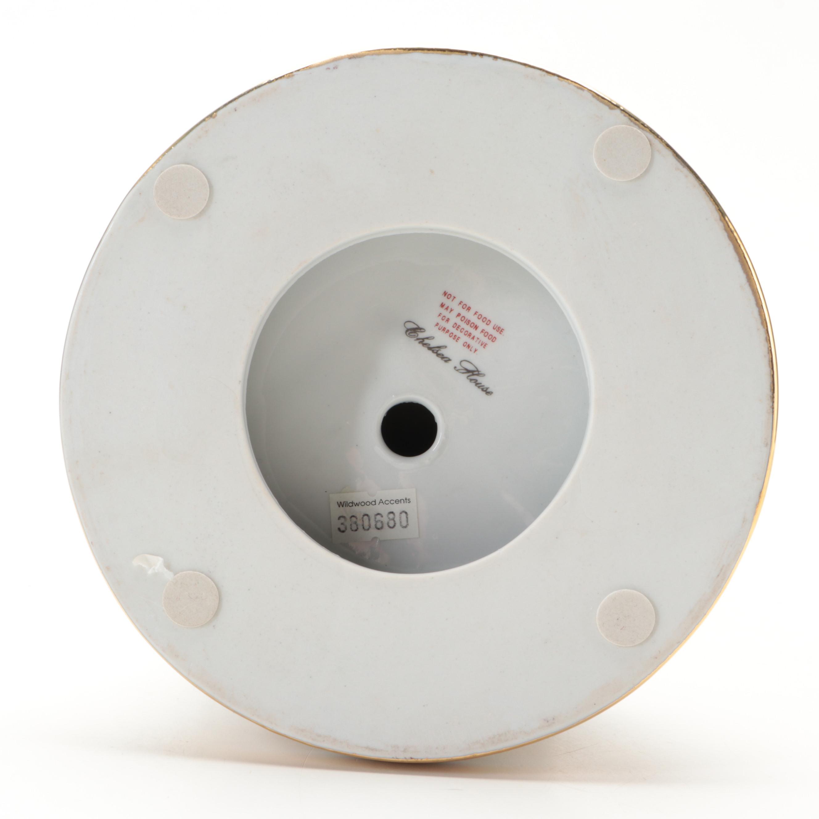 Chelsea House Porcelain Figurines