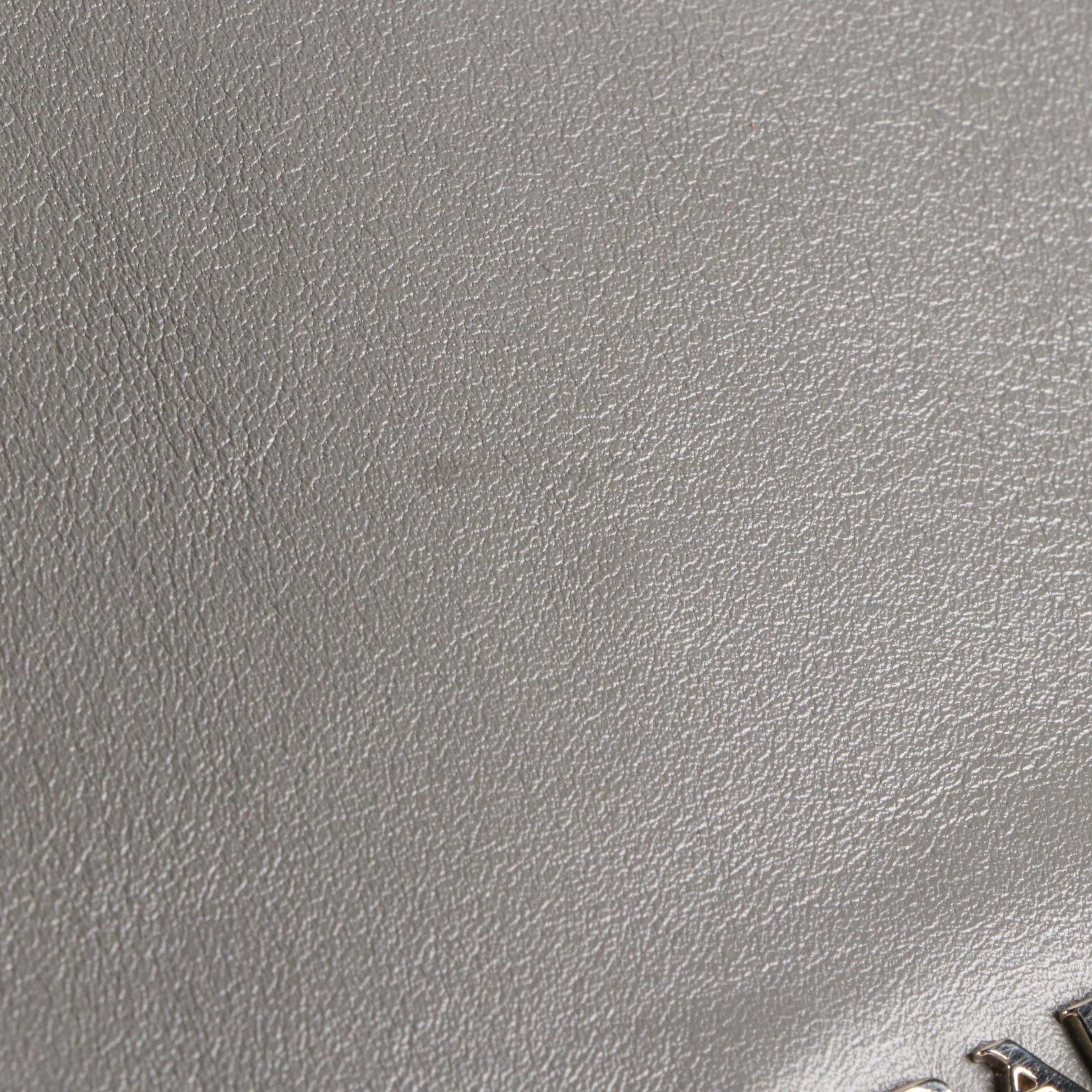 Prada Bicolor Leather Convertible Flap Satchel