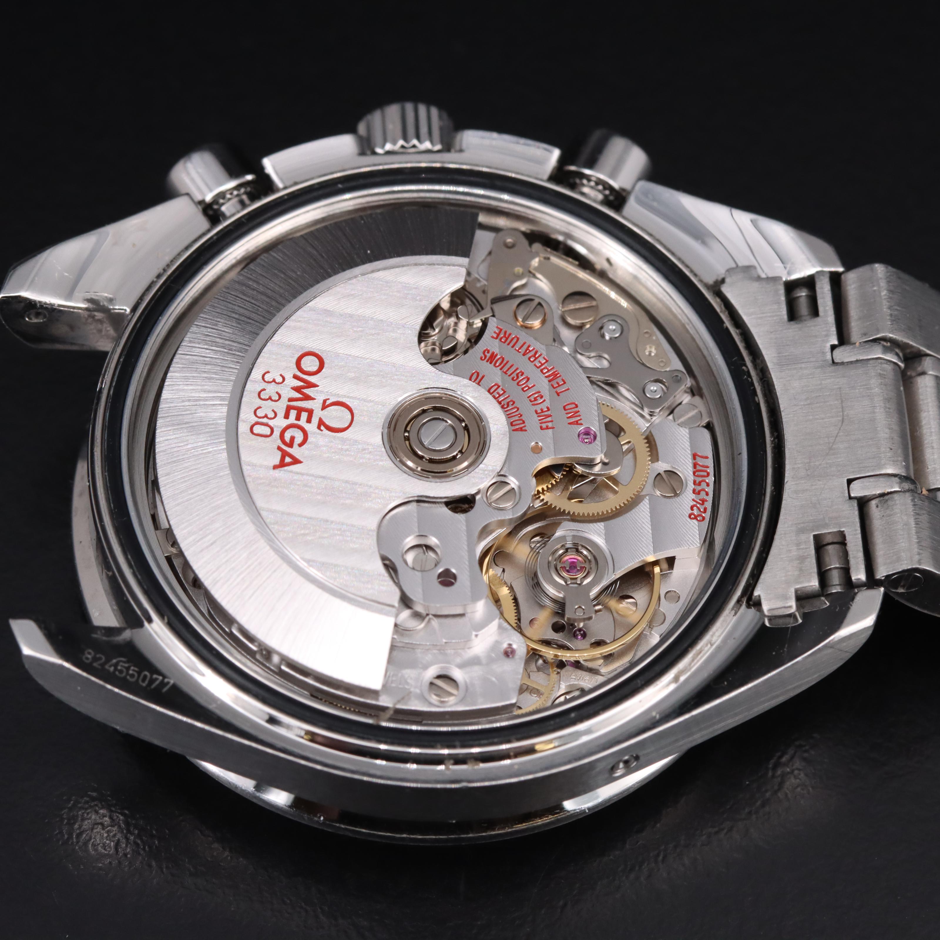 Omega Speedmaster Racing Automatic Co. Axial Chronograph Watch