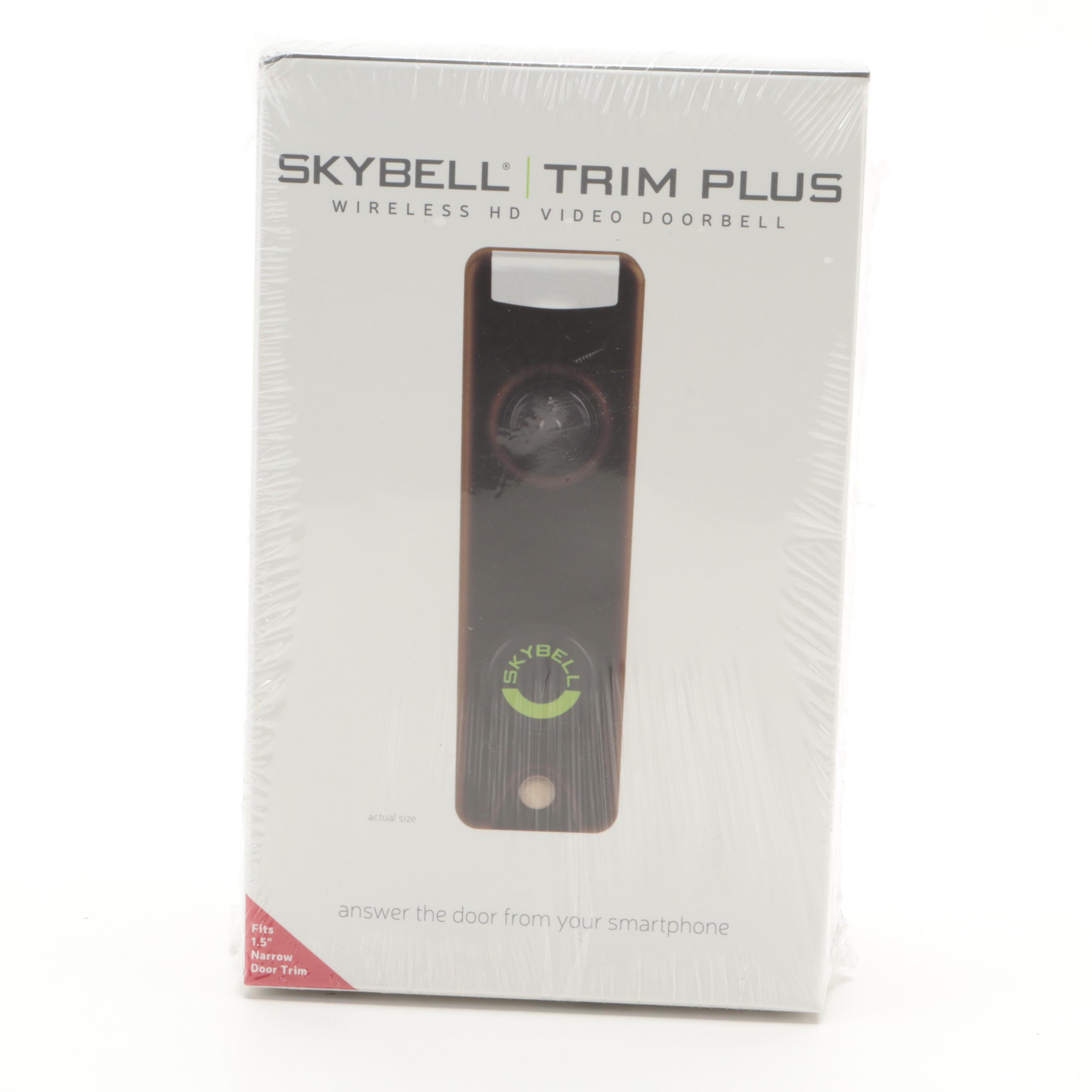 SkyBell Trim Plus Wireless HD Video Doorbell