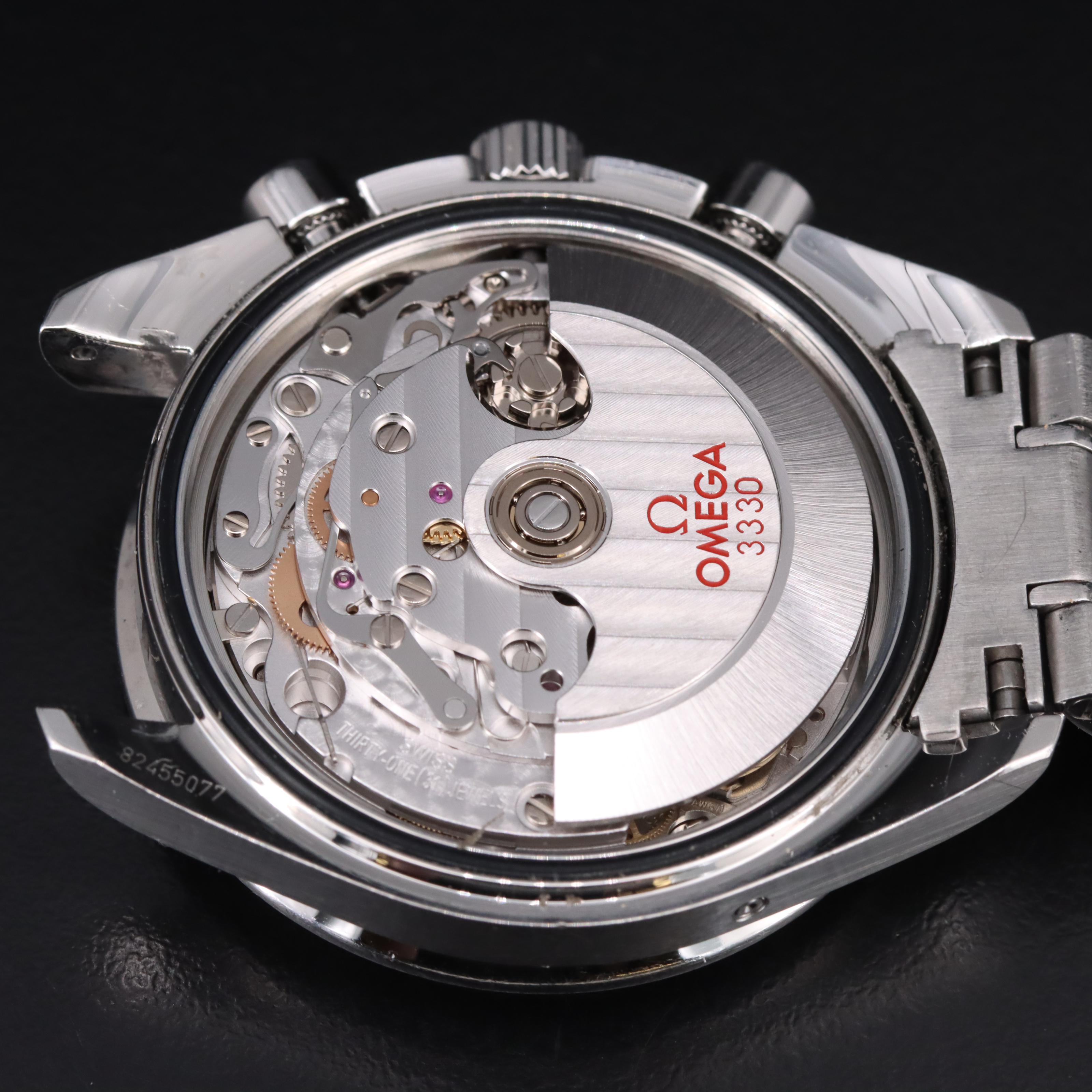 Omega Speedmaster Racing Automatic Co. Axial Chronograph Watch