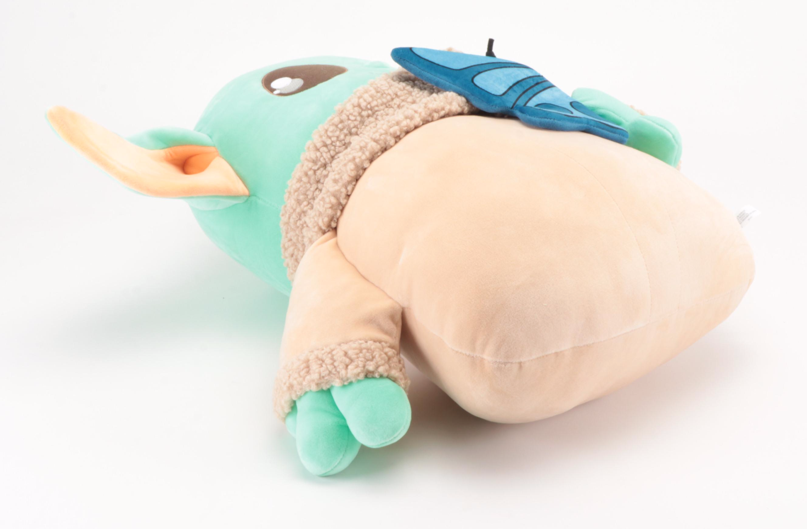 Star Wars "The Mandalorian" The Child Ginormous Cuddle Plush