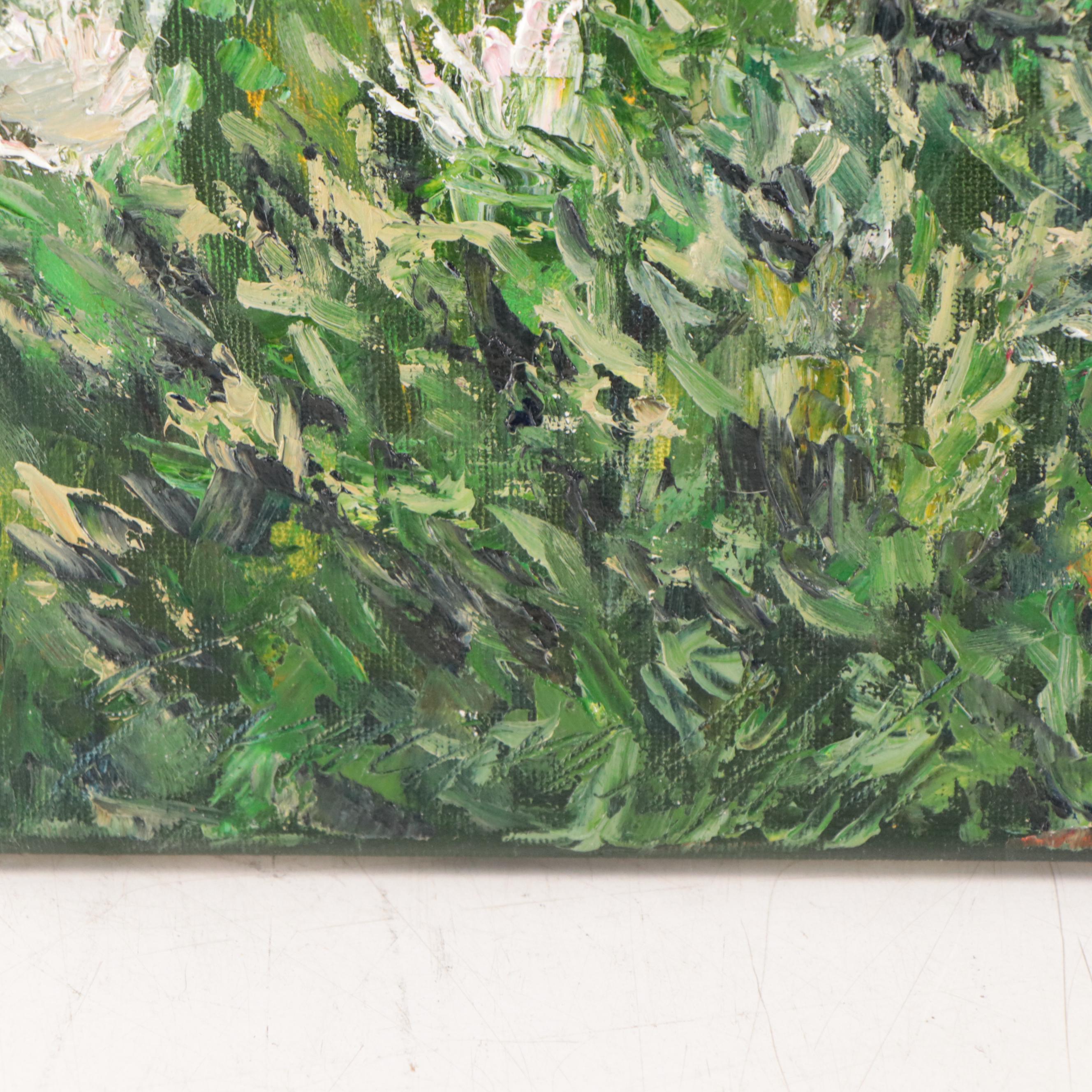 Garncarek Aleksander Oil Painting "Kwietny," 2023