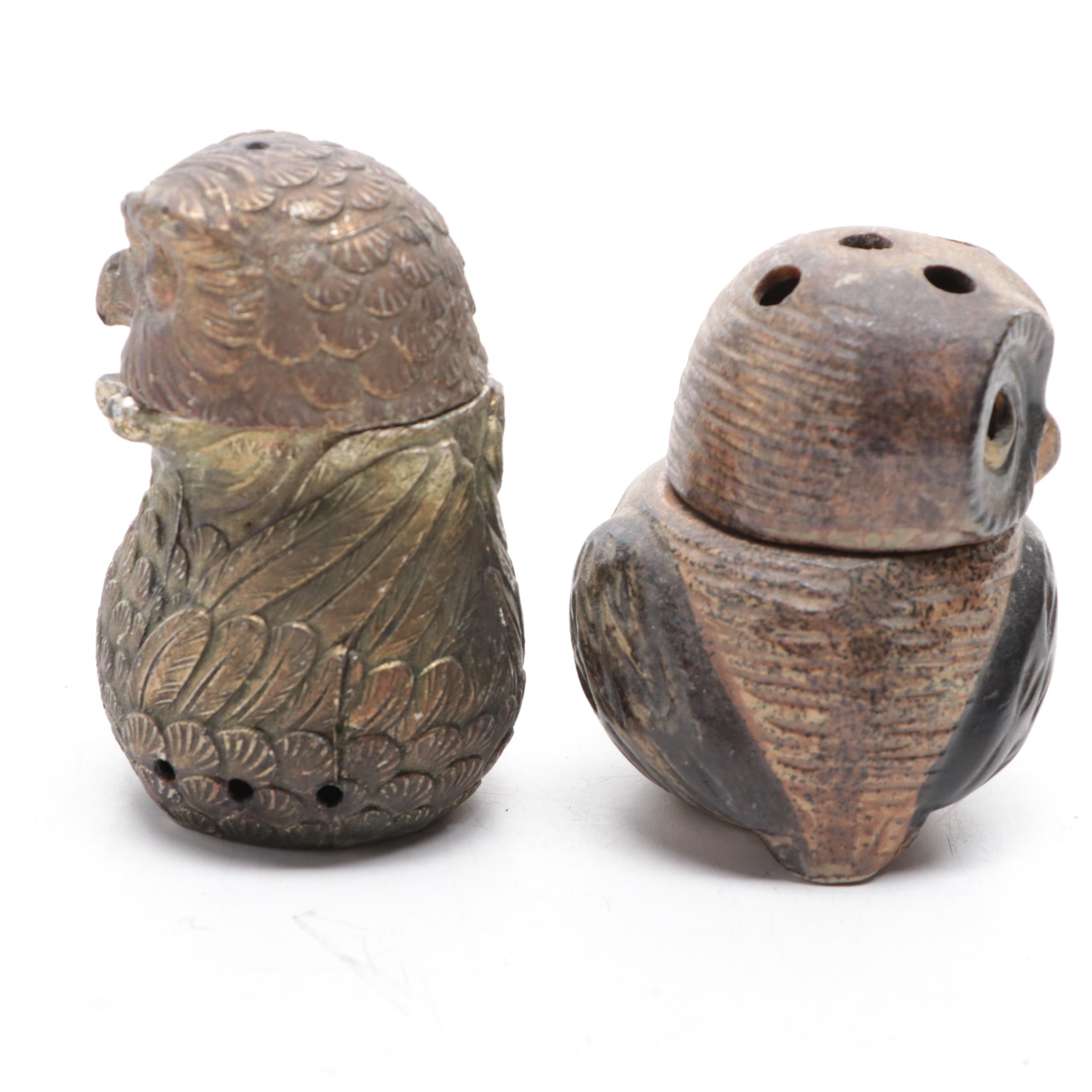 Otagiri Mercantile Co. with Other Japanese Owl Incense Burners