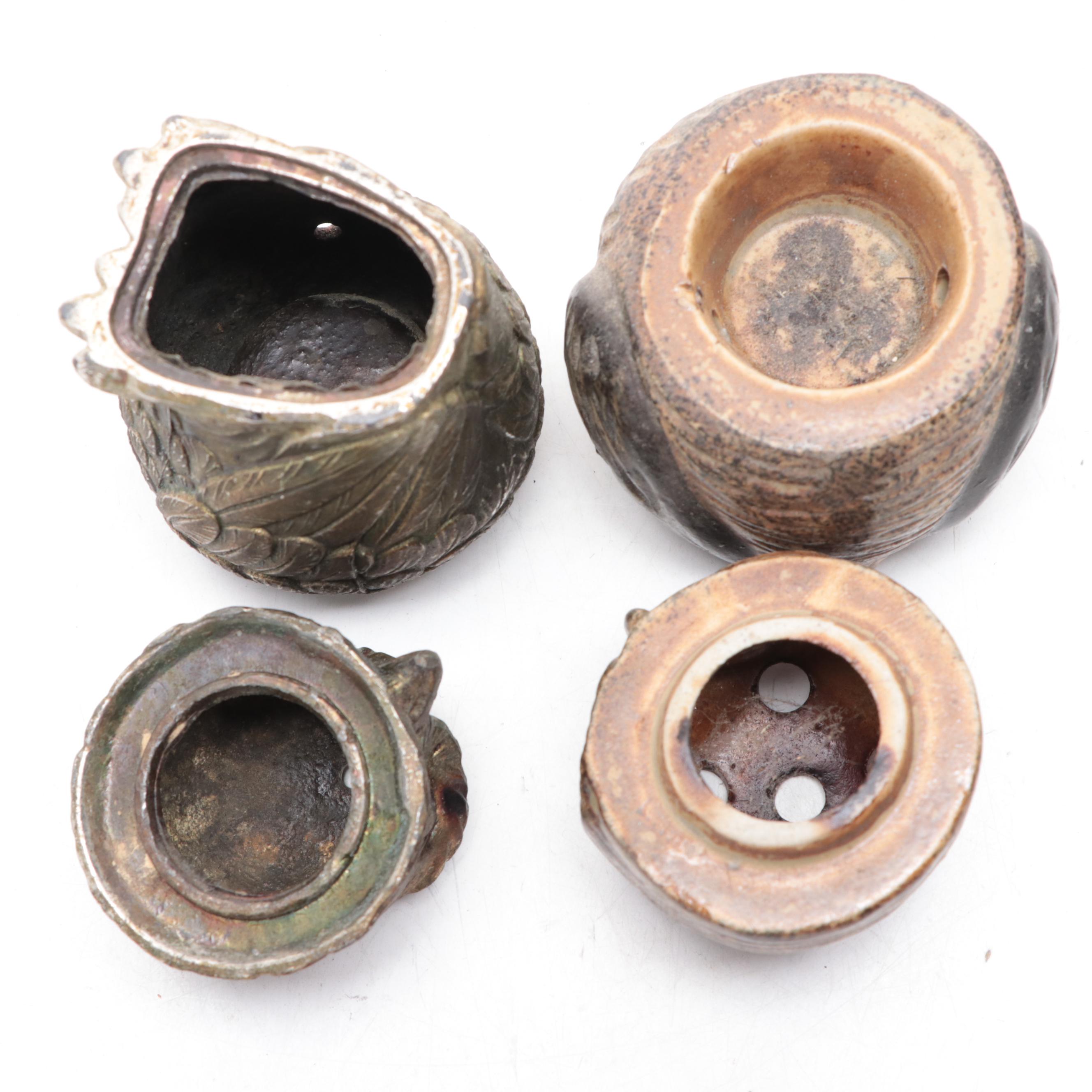 Otagiri Mercantile Co. with Other Japanese Owl Incense Burners