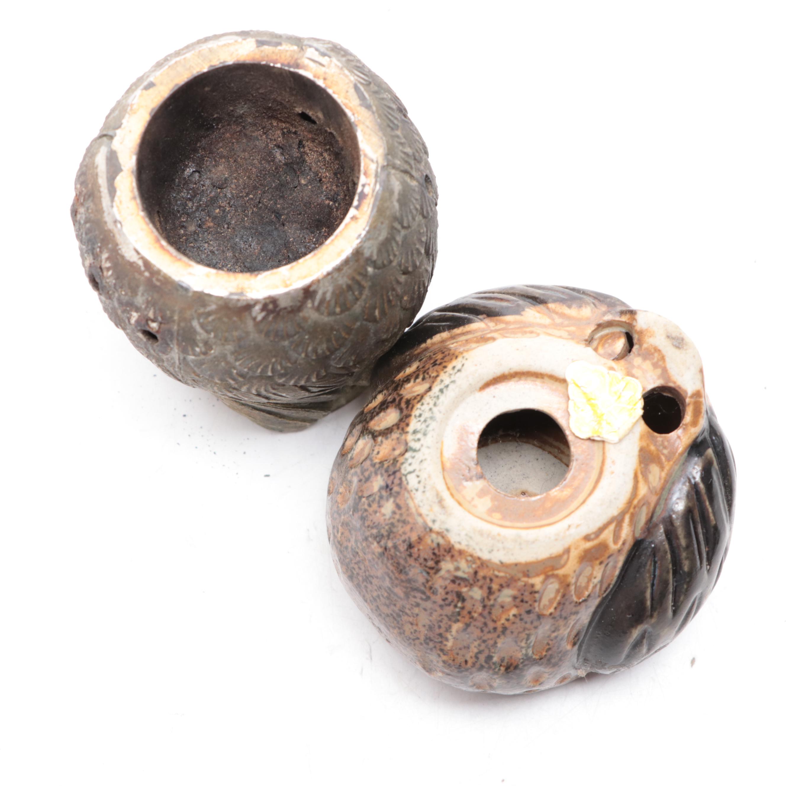 Otagiri Mercantile Co. with Other Japanese Owl Incense Burners