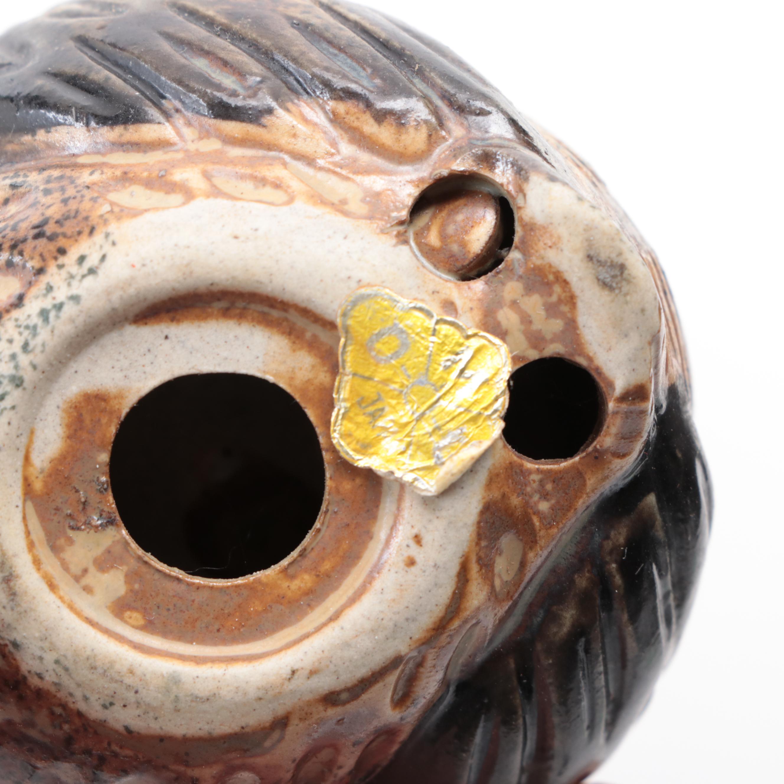 Otagiri Mercantile Co. with Other Japanese Owl Incense Burners