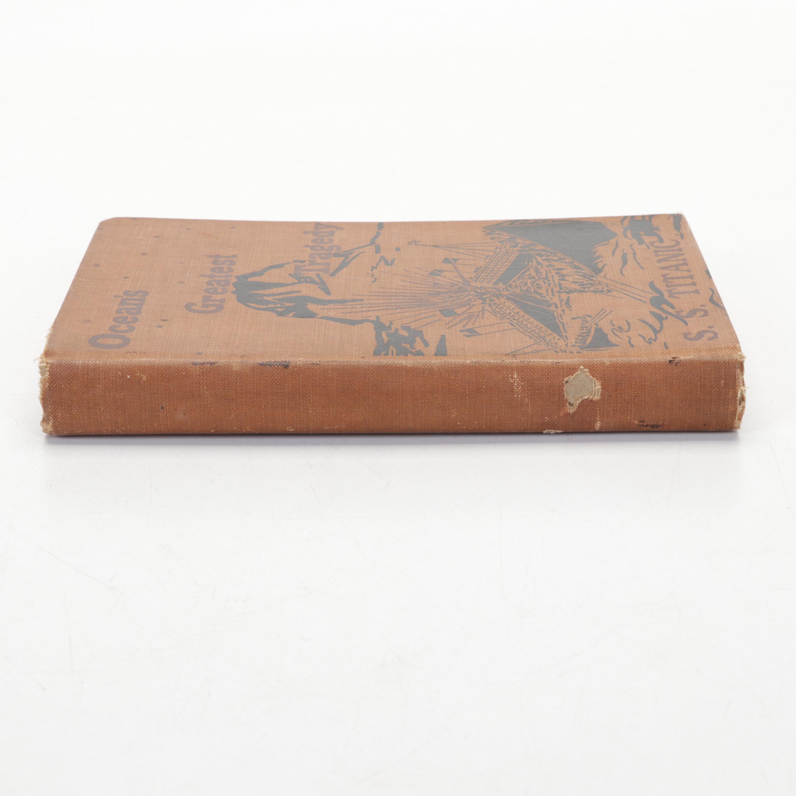 Illustrated "Ocean's Greatest Tragedy S.S Titanic," 1912