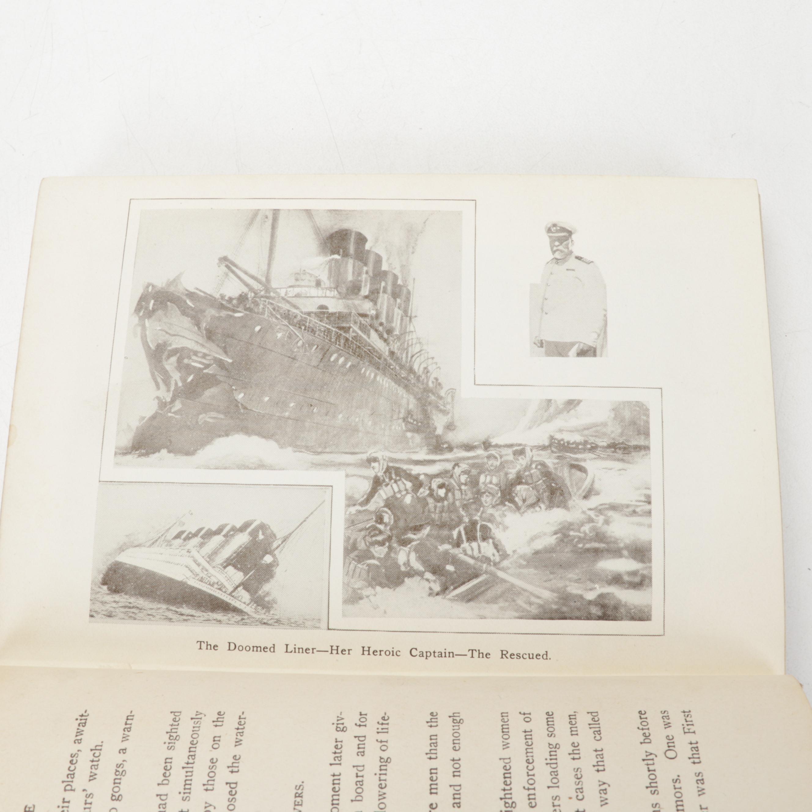 Illustrated "Ocean's Greatest Tragedy S.S Titanic," 1912