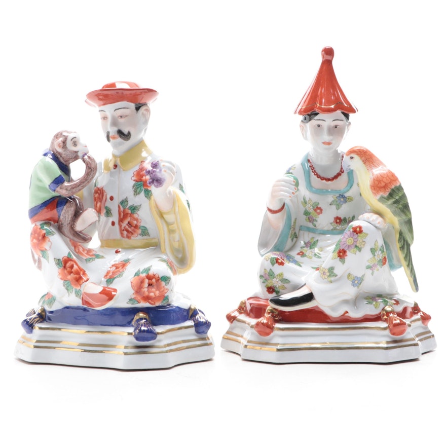 Chelsea House Chinese Porcelain Figurines